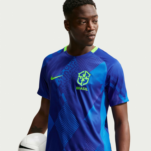 Men's Kits & Jerseys Sale-Nike, Brazil 2025 Stadium Away (Women's Team), Men's Nike Dri-FIT Football Replica Shirt