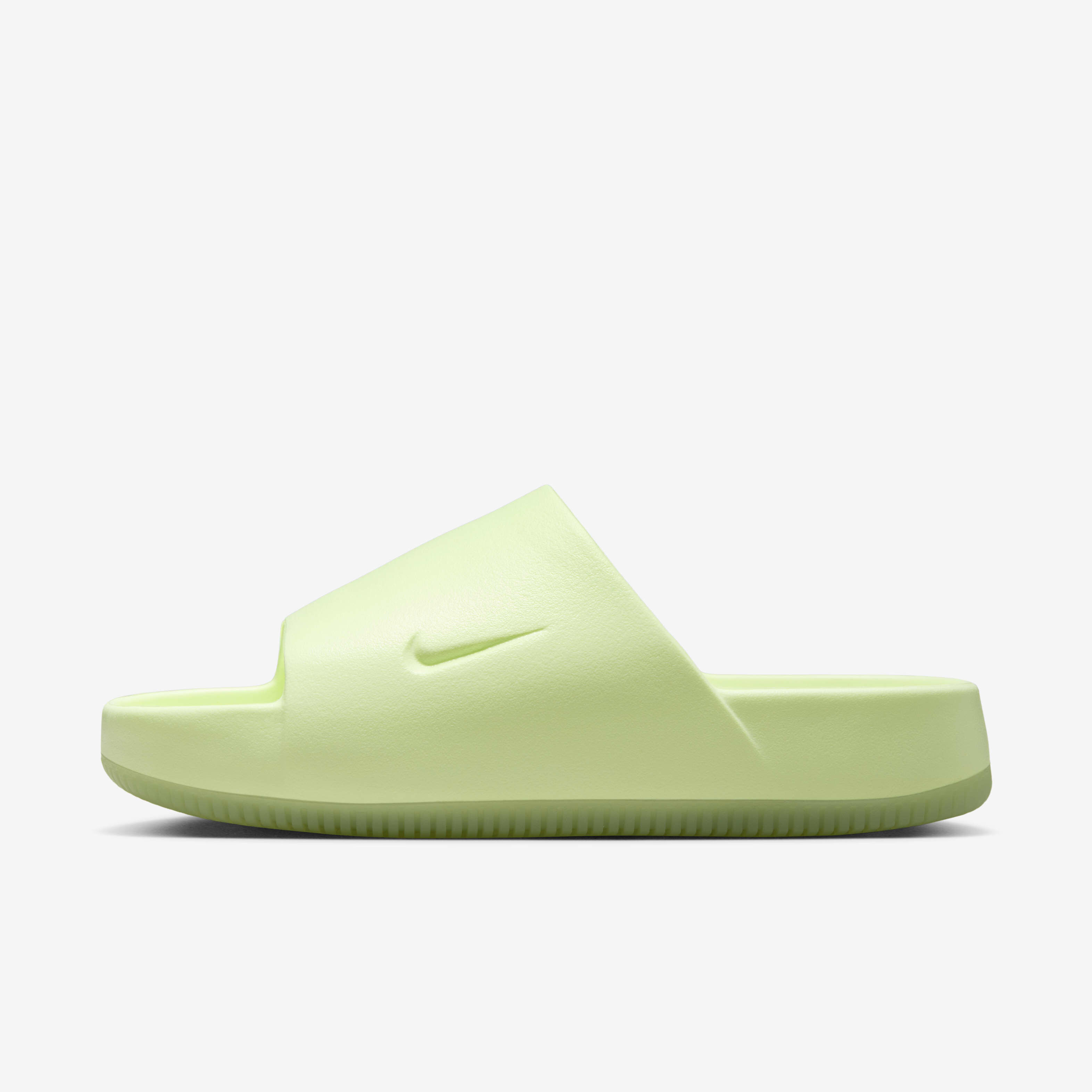Buy Nike Calm Women s Slides Barely Volt Barely Volt Nike Kuwait Official