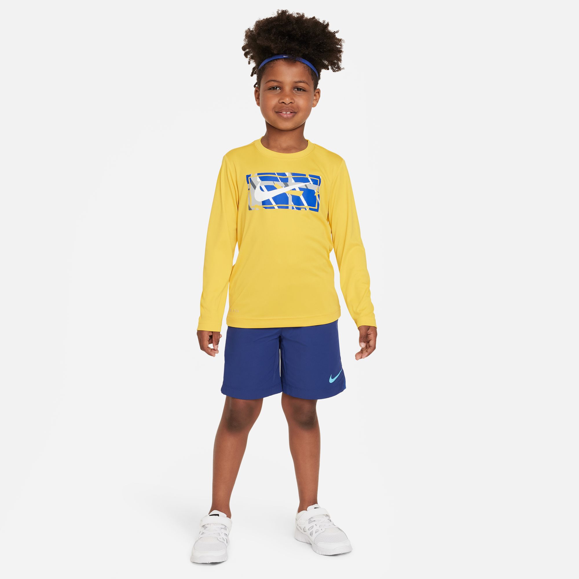 Nike "All Day Play" Long Sleeve Tee image number 3