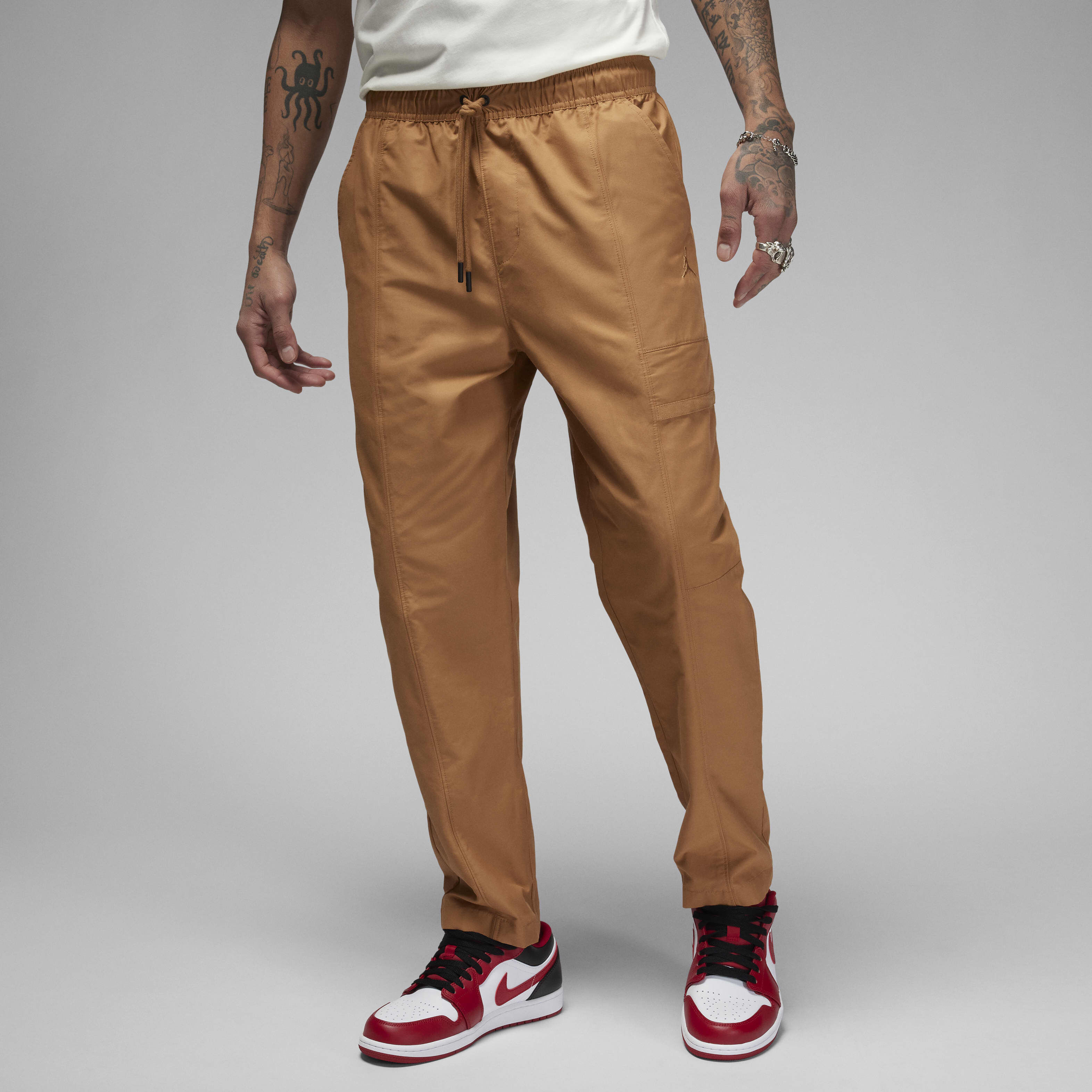 nike essential brown joggers