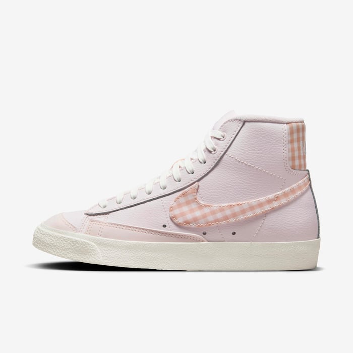 Buy Nike Blazer Mid '77 Women's Shoes Pearl Pink/Pink Oxford
