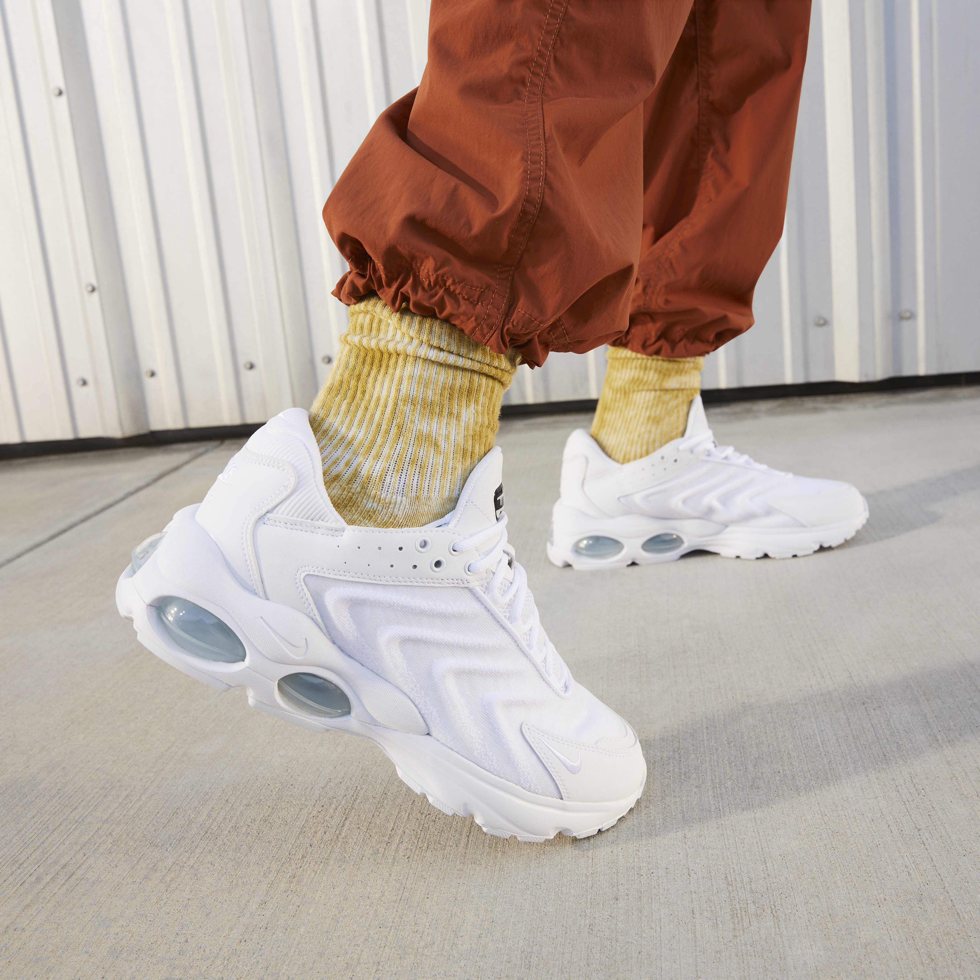 Buy Nike Air Max TW Men s Shoes White White White White Nike Kuwait Official