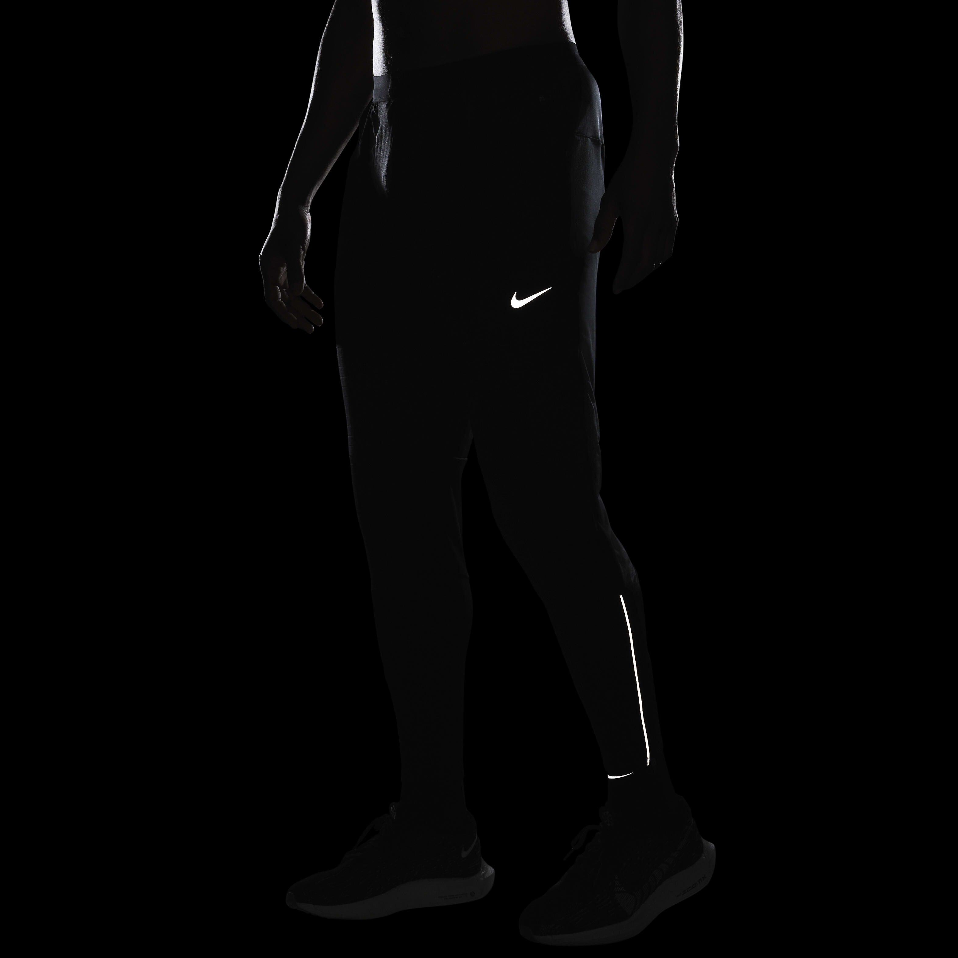 Buy Nike Phenom Elite Men's Running Trousers - Black/Black