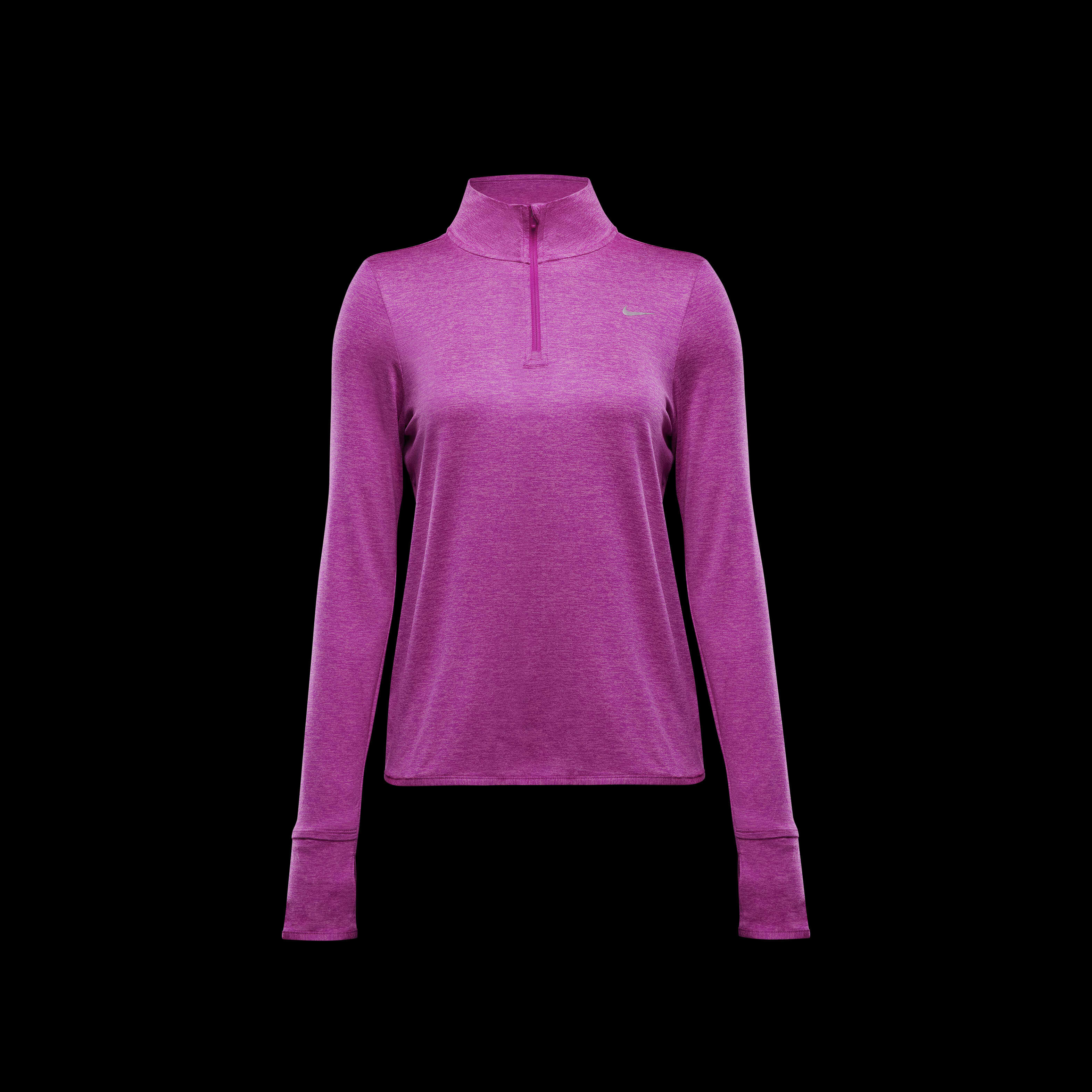 Buy Nike Swift Women's UV Protection 1/4-Zip Running Top - Hot Fuchsia/Plum  Dust/Heather | Nike Kuwait Official