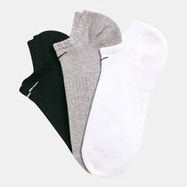 Everyday Cushion No-Show Training Socks (3 Pack)