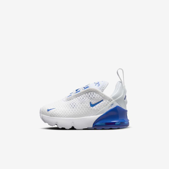 Buy Nike Air Max 270 Baby Toddler Shoe White/Wolf Grey/White