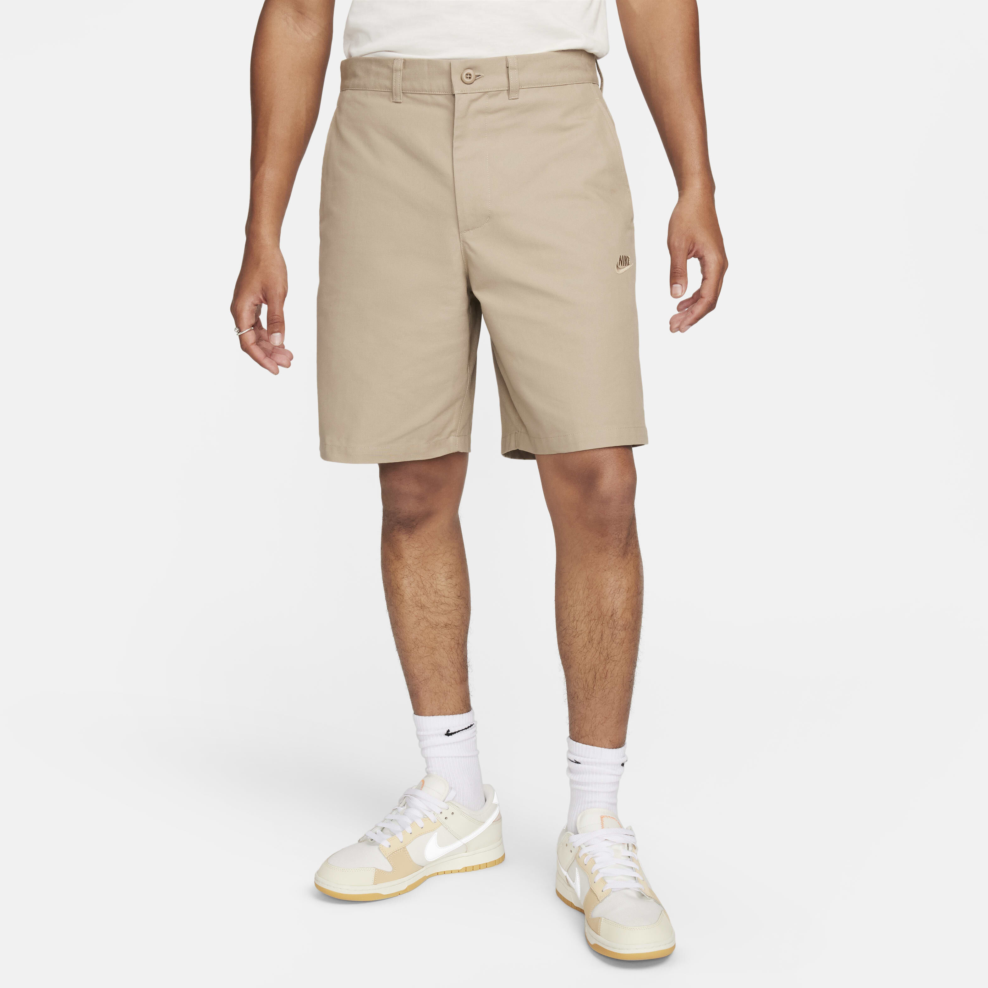 Nike khaki shorts mens 2025