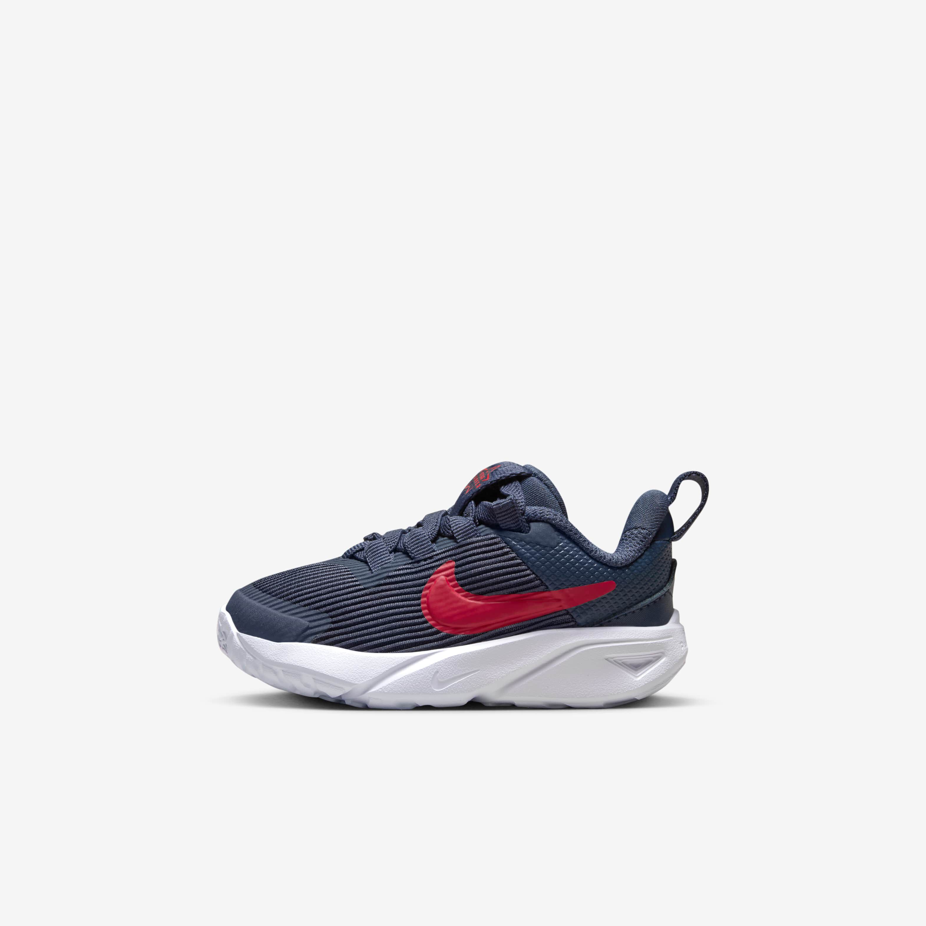 Buy Nike Star Runner 4 Baby Toddler Shoes Thunder Blue Black White Gym Red Nike Kuwait Official