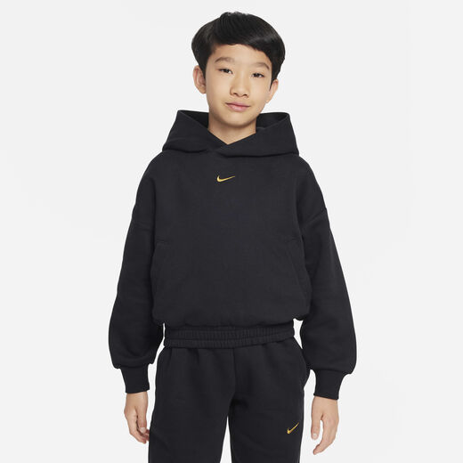 Hoodies & Sweatshirts-Nike, Nike Culture of Basketball, Older Kids' Oversized Pullover Basketball Hoodie