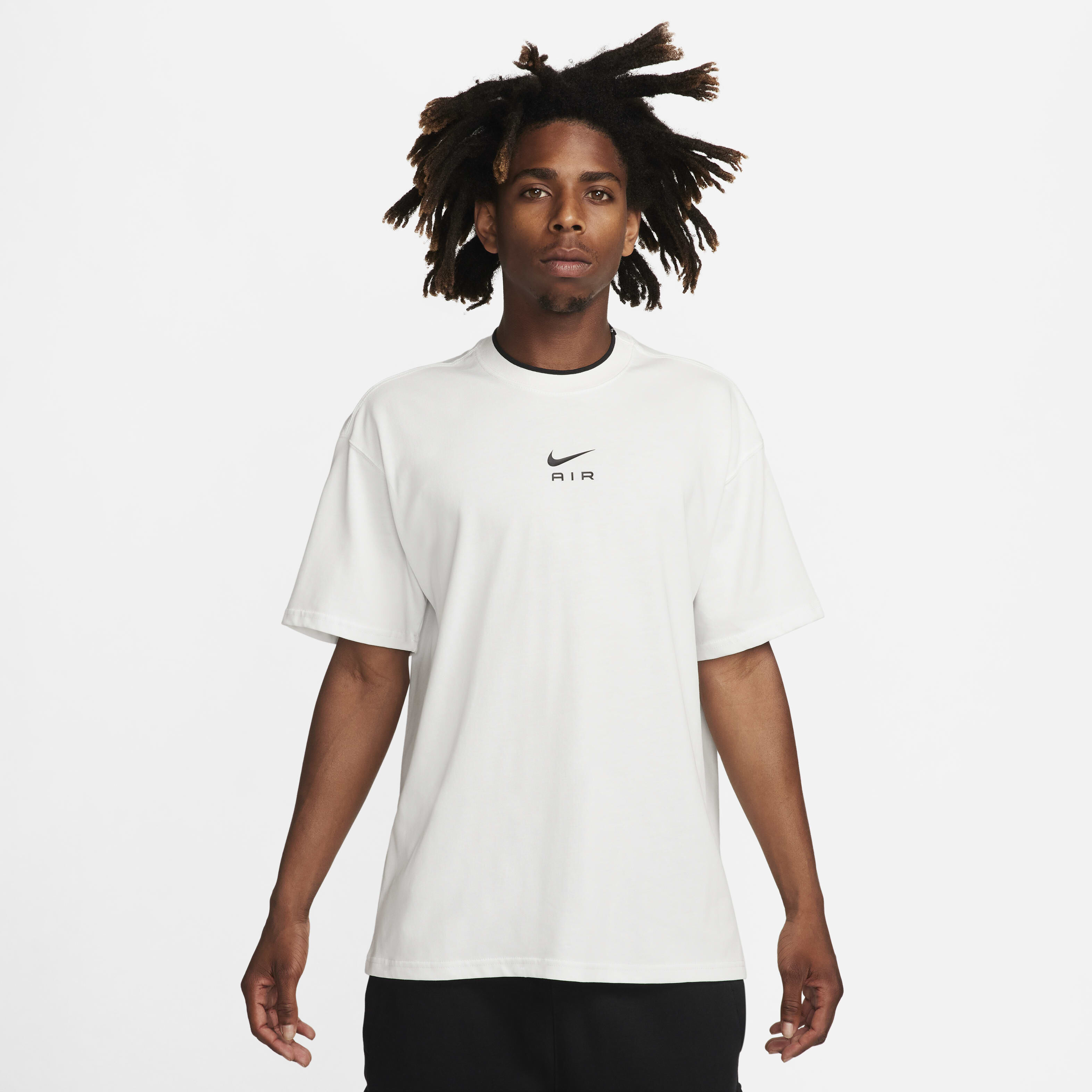 summit white nike shirt