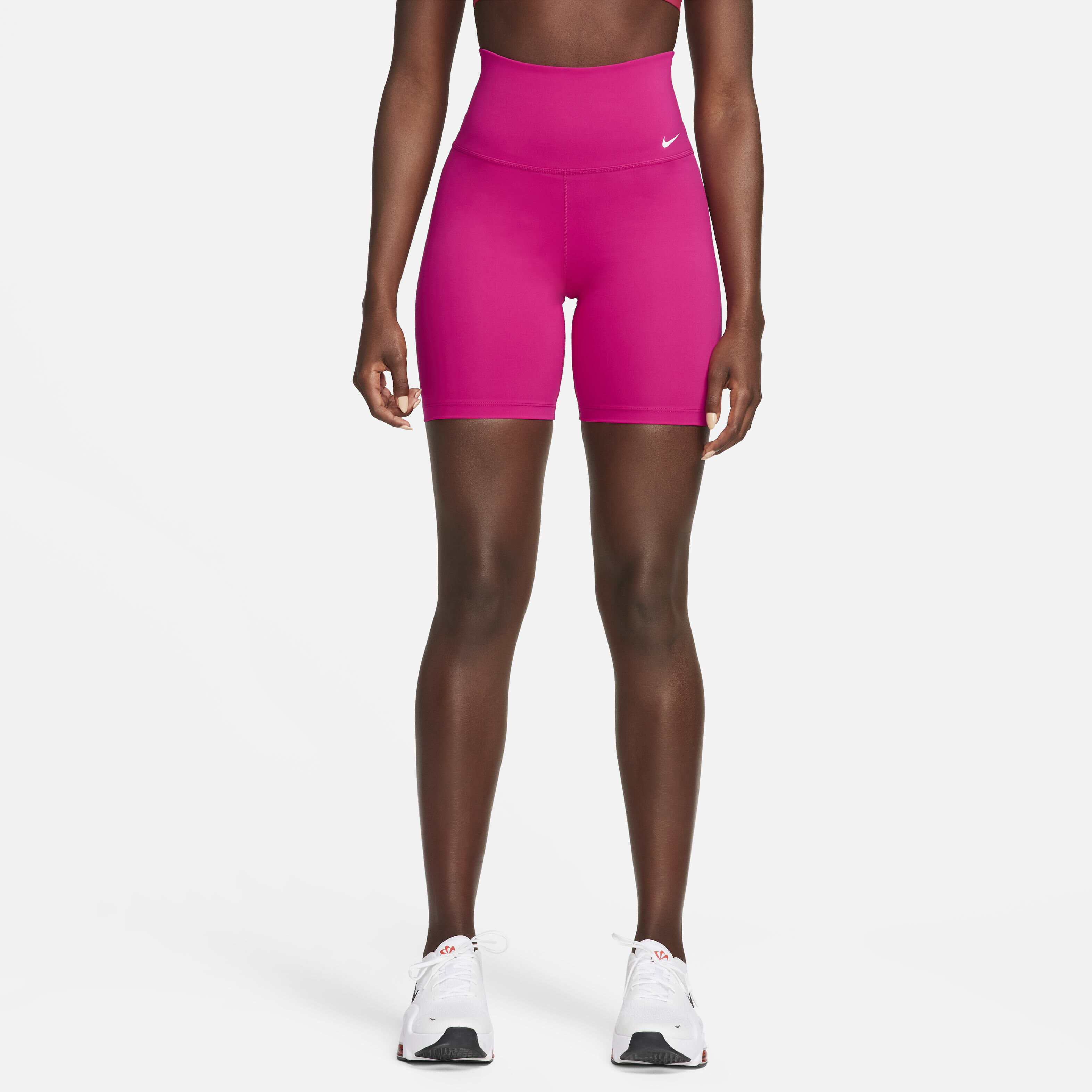 Buy Nike Dri FIT One Women s High Waisted 18cm approx. Biker Shorts Nike Kuwait Official