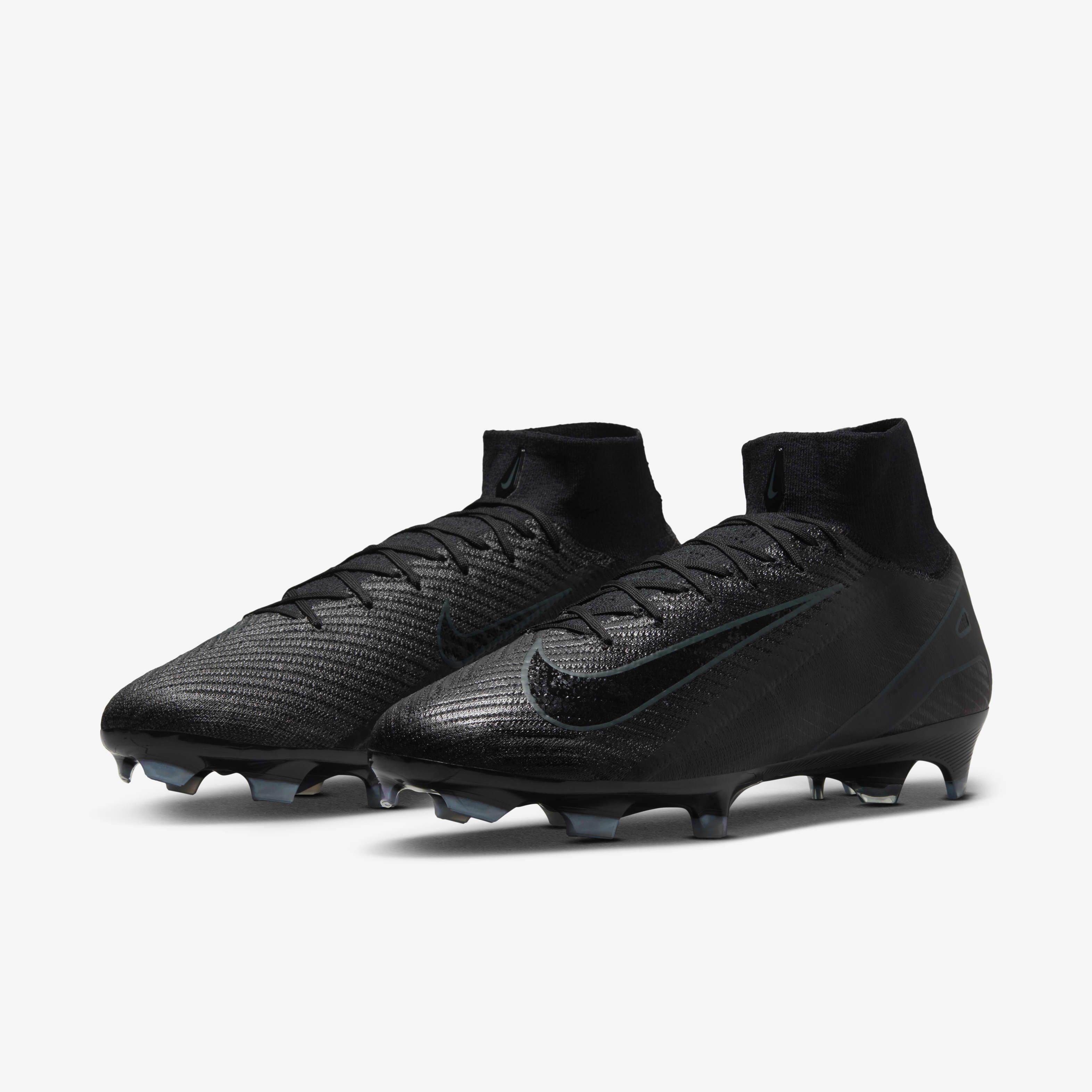 Buy Nike Mercurial Superfly 10 Elite FG High Top Football Boot Black Deep Jungle Black Nike Kuwait Official