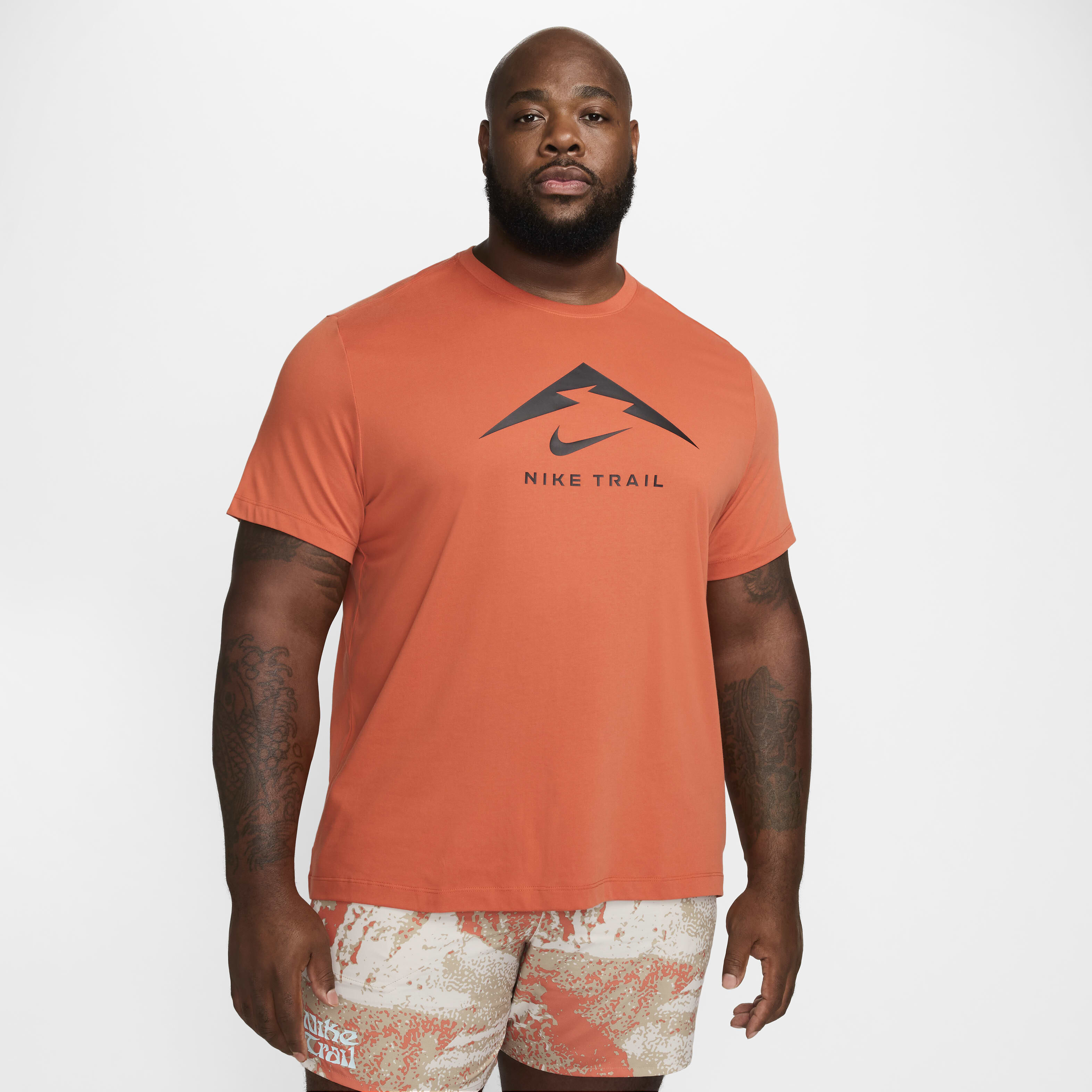 Nike trail dri-fit men's running t-shirt shop