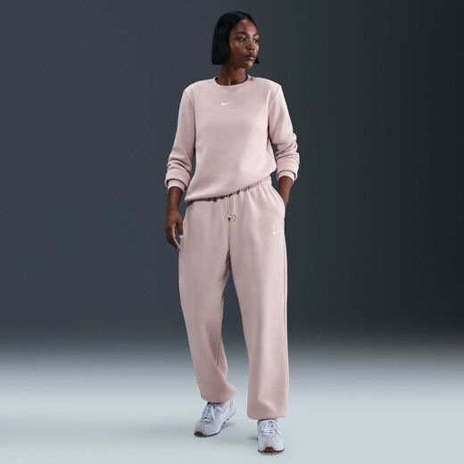 Women's Sweatshirts-Nike, Nike Sportswear Phoenix Fleece, Women's Crew-Neck Sweatshirt