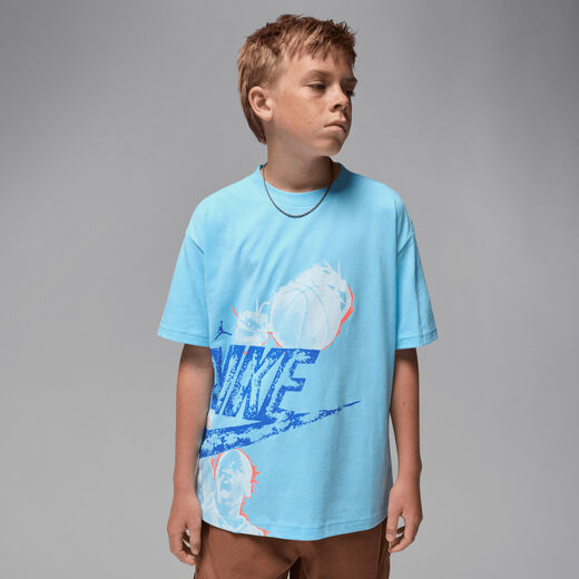 تيشيرتات وقمصان-جوردن, جوردن, تيشيرت ري-اشيو للأطفال الكبار