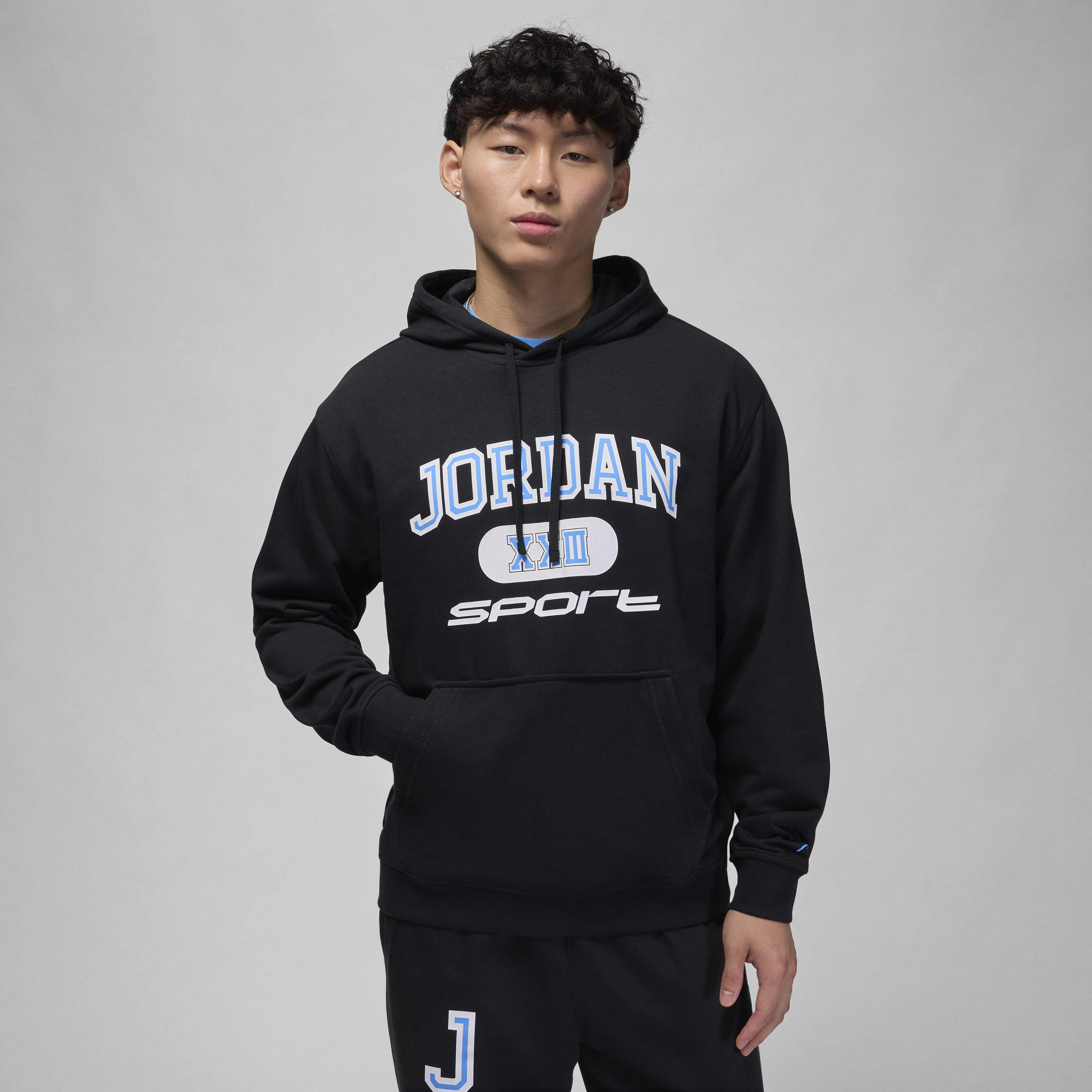 Buy Jordan Sport Crossover Men s Dri FIT Pullover Hoodie Nike Kuwait Official