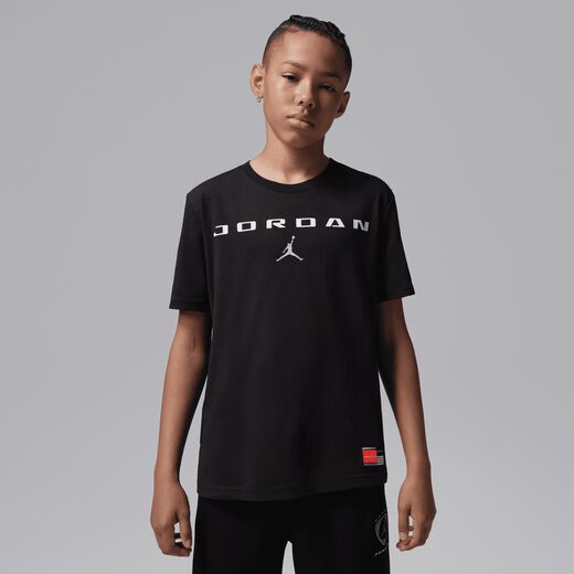 Kids' Graphic T-Shirts-JRDN, Jordan, Big Kids' Brooklyn Football Club Graphic T-Shirt