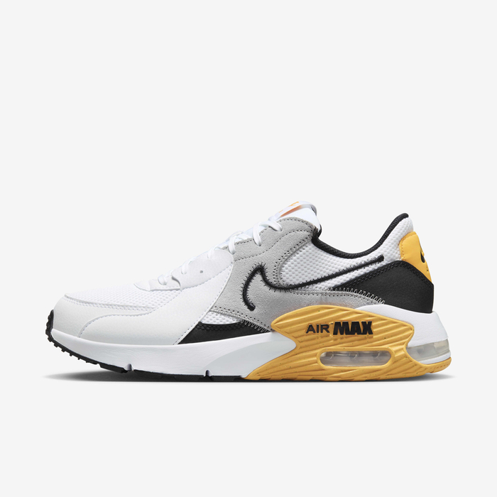 Buy Nike Air Max Excee Men's Shoes White/University Gold/Wolf