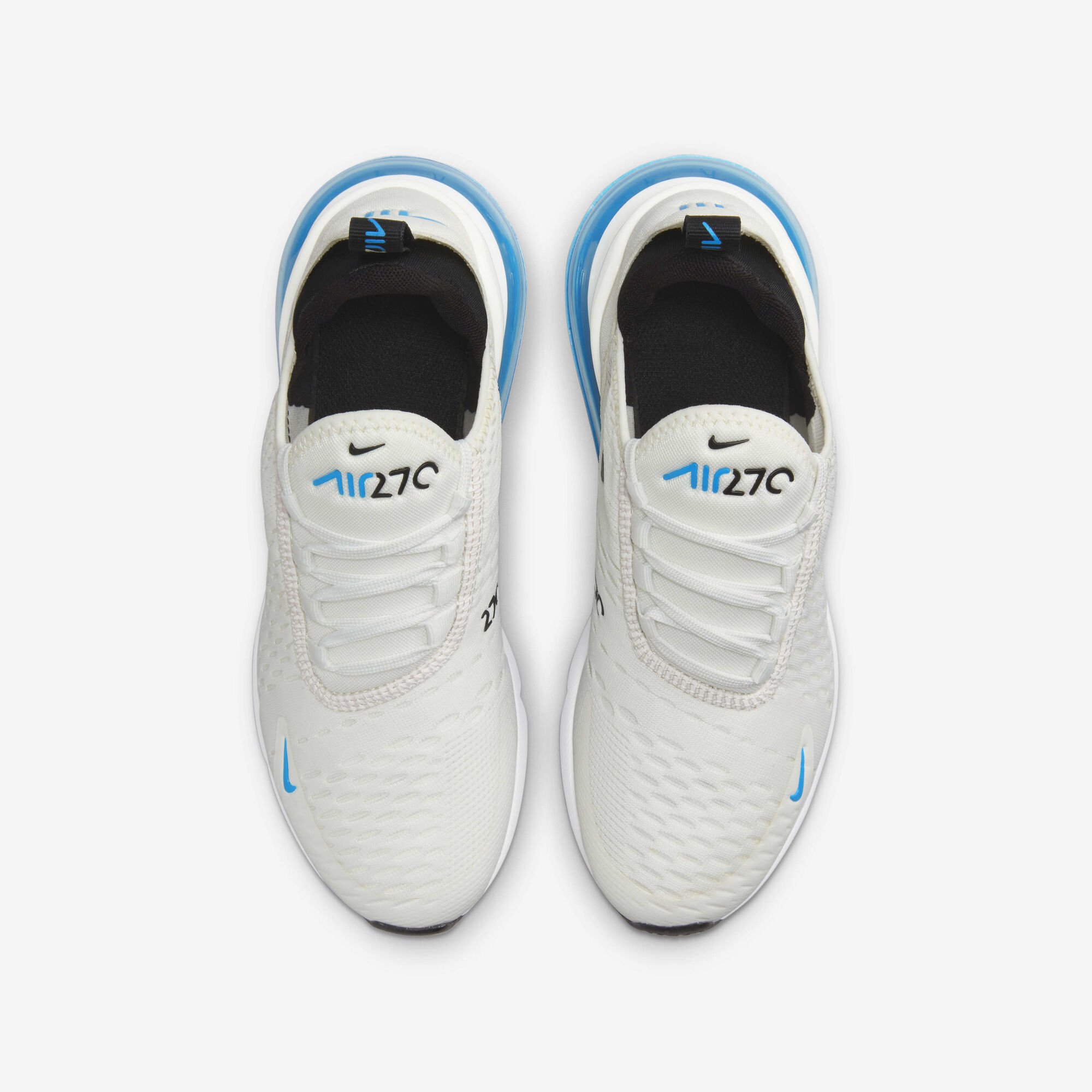 Sneakers Air 27 White And Blue Nike Air Max Plus Sneakers Light