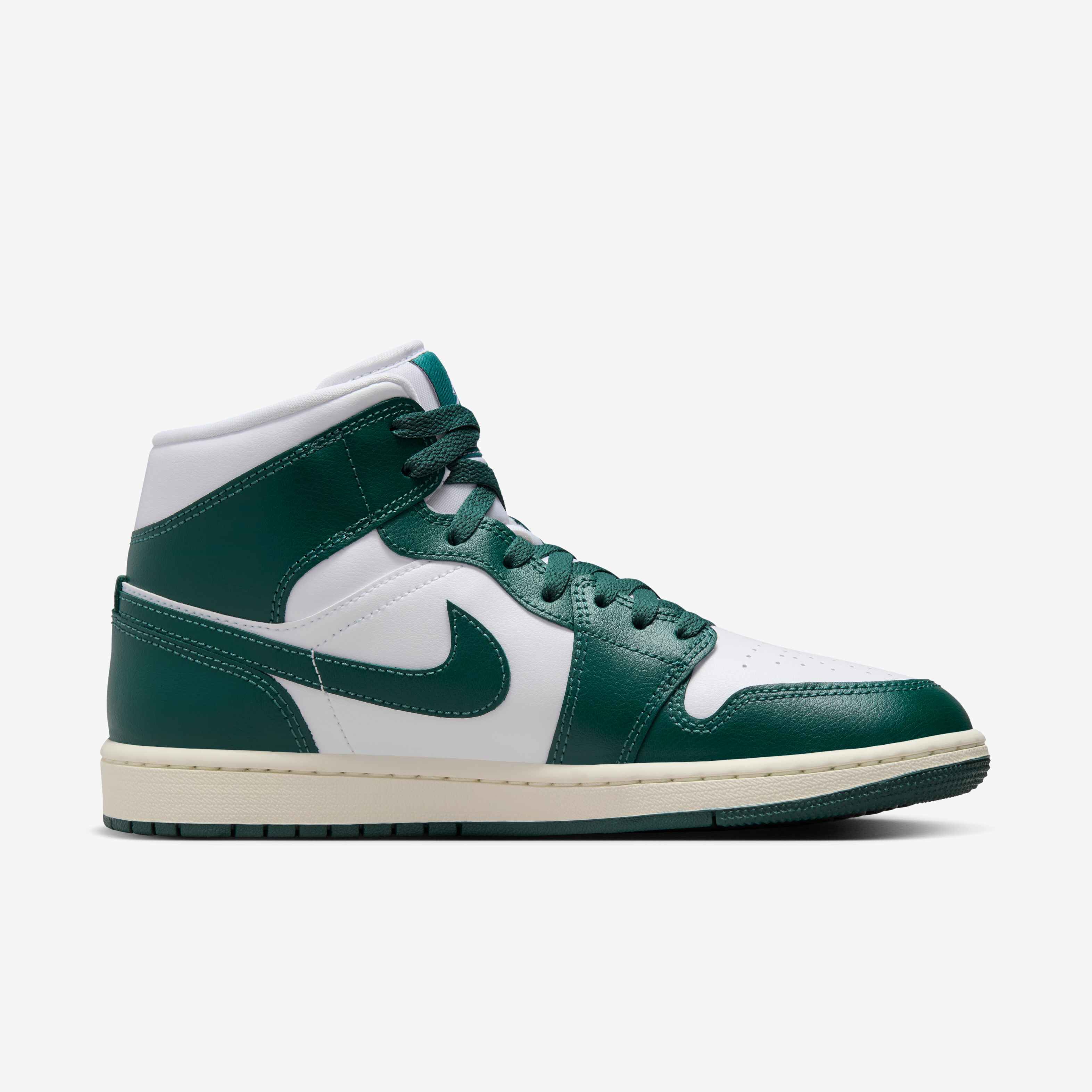 Buy Air Jordan Mid Women's Shoes White/Sail/Oxidised Green