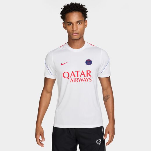 Paris Saint-Germain-Nike, Paris Saint-Germain Strike, Men's Nike Soccer Dri-FIT Short-Sleeve Top