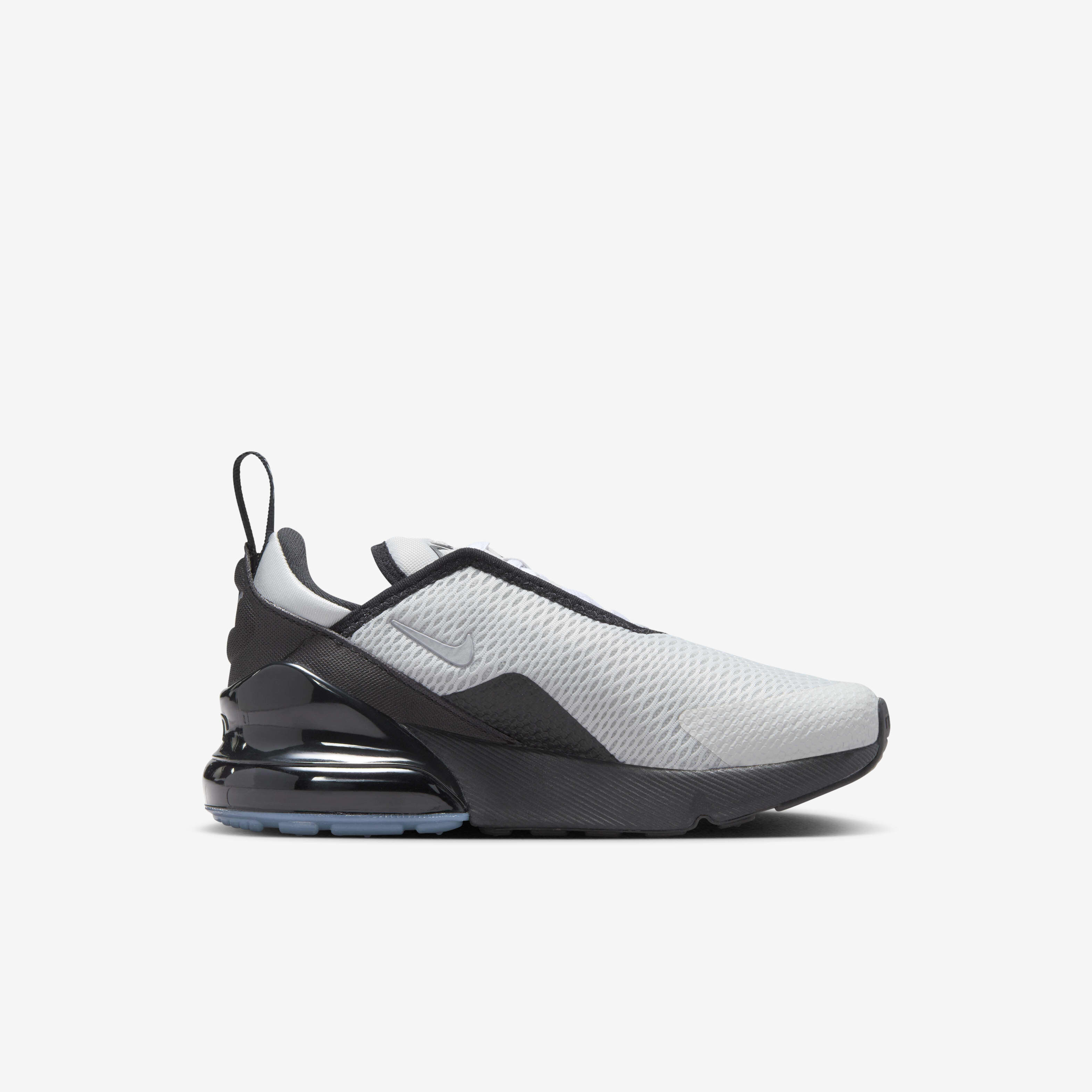 Buy Nike Air Max 270 SE Younger Kids Shoes Photon Dust Black Pure Platinum Metallic Cool Grey Nike Kuwait Official