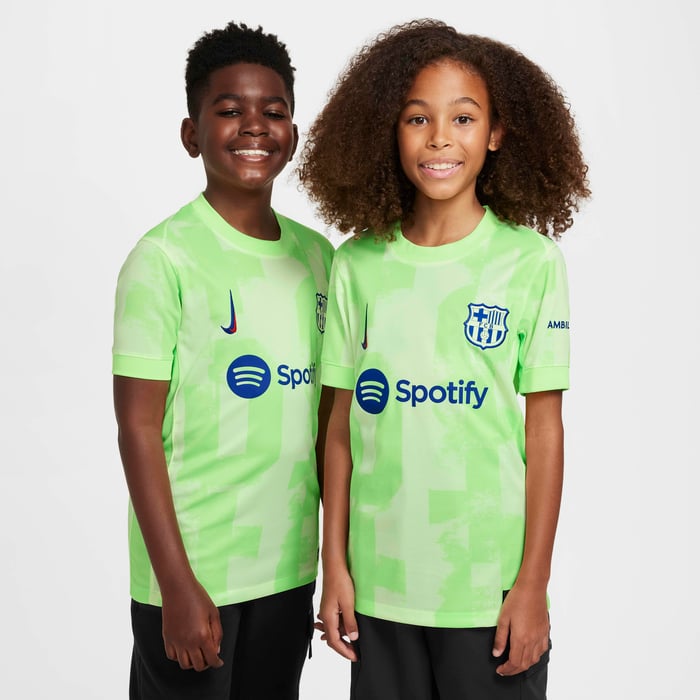 Buy Barcelona 2024/25 Stadium Third Older Kids' Nike Dri-FIT