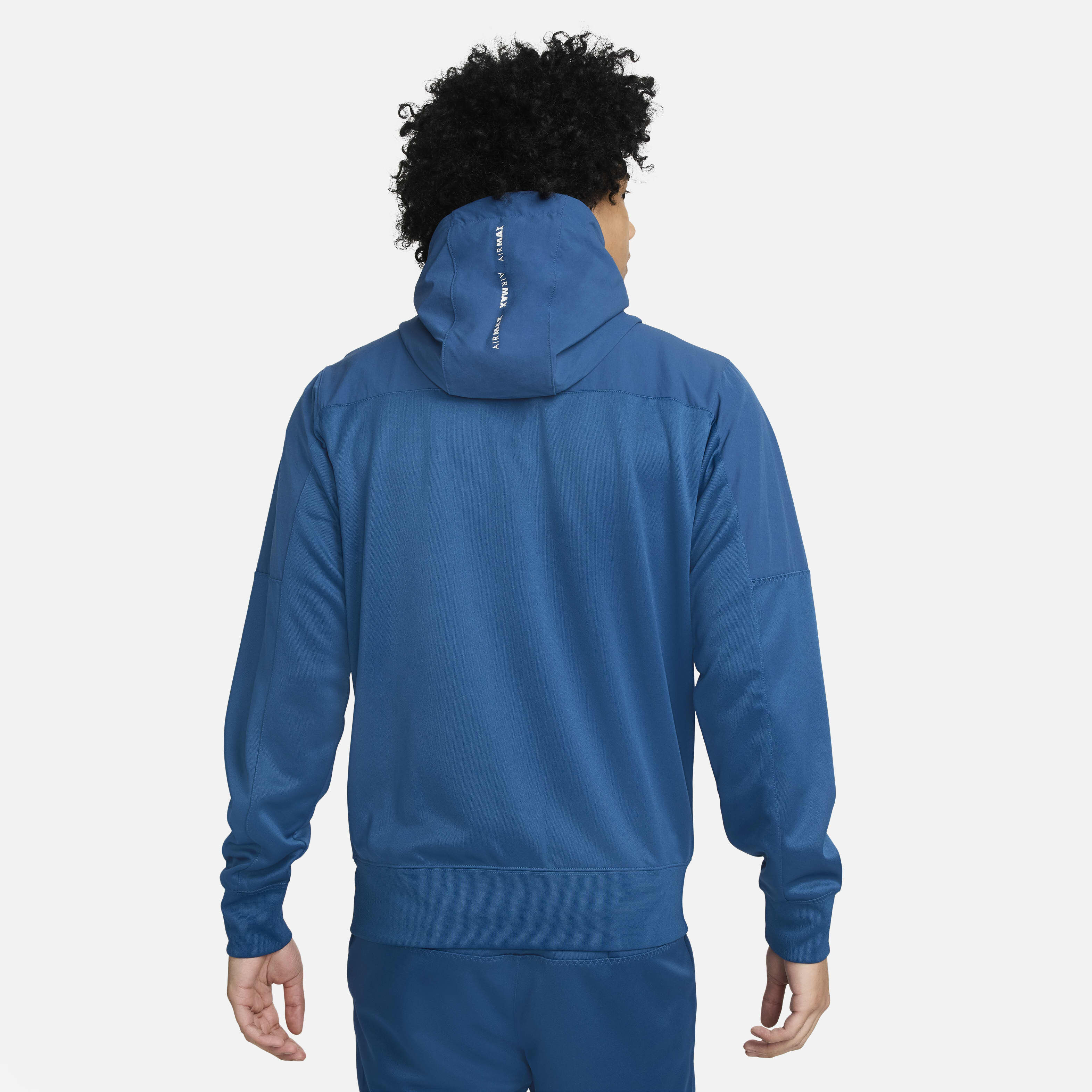 Nike air max blue hoodie cheap