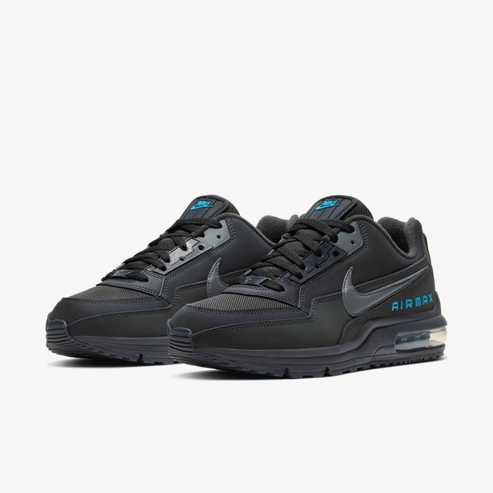 Buy Nike Air Max LTD Men's Shoes Anthracite/Light Current Blue