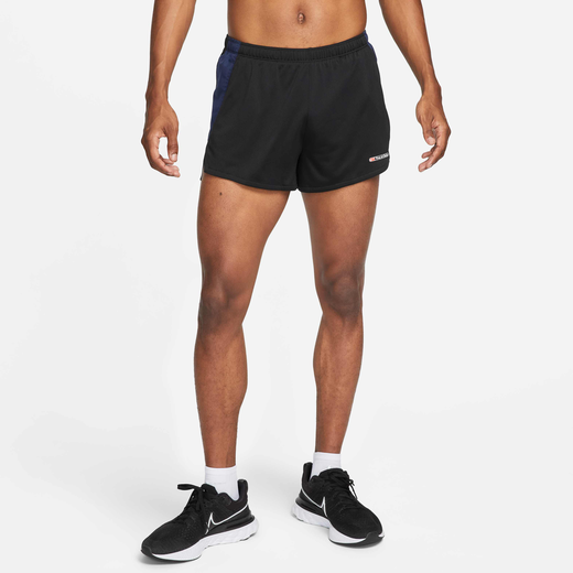 Shorts & Tees-Nike, Nike Track Club, Men's Dri-FIT 3" Brief-Lined Running Shorts