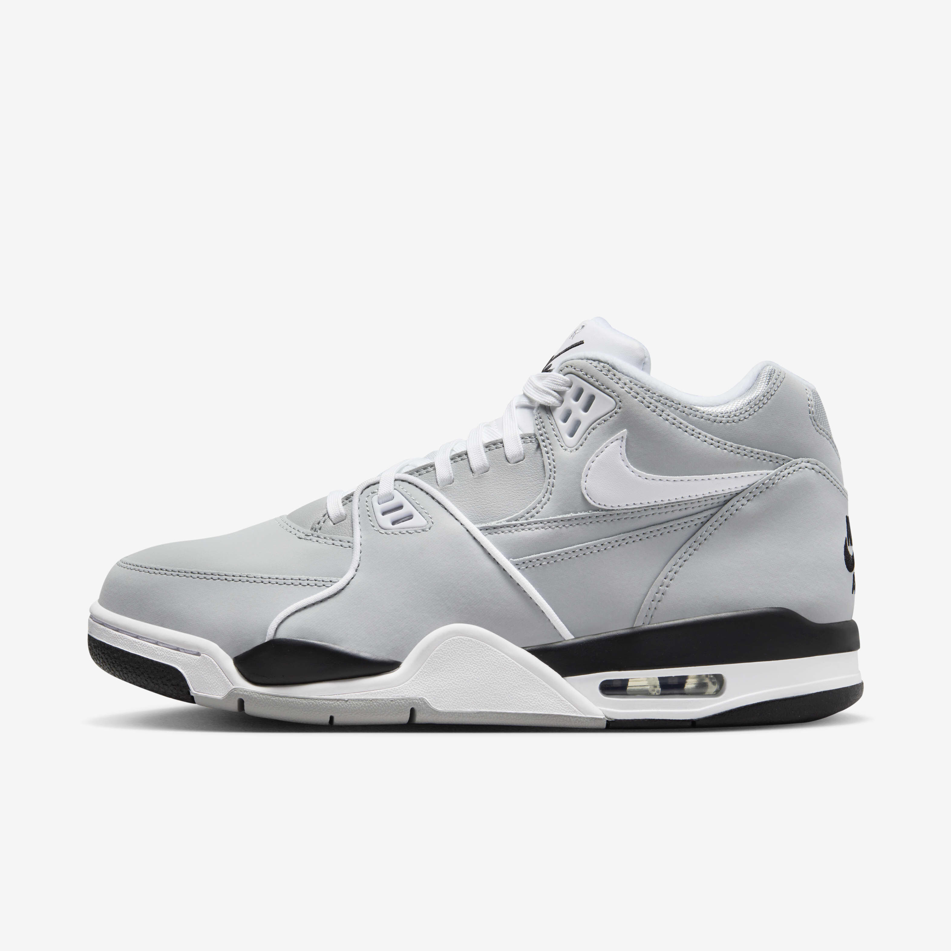 nike flight gray
