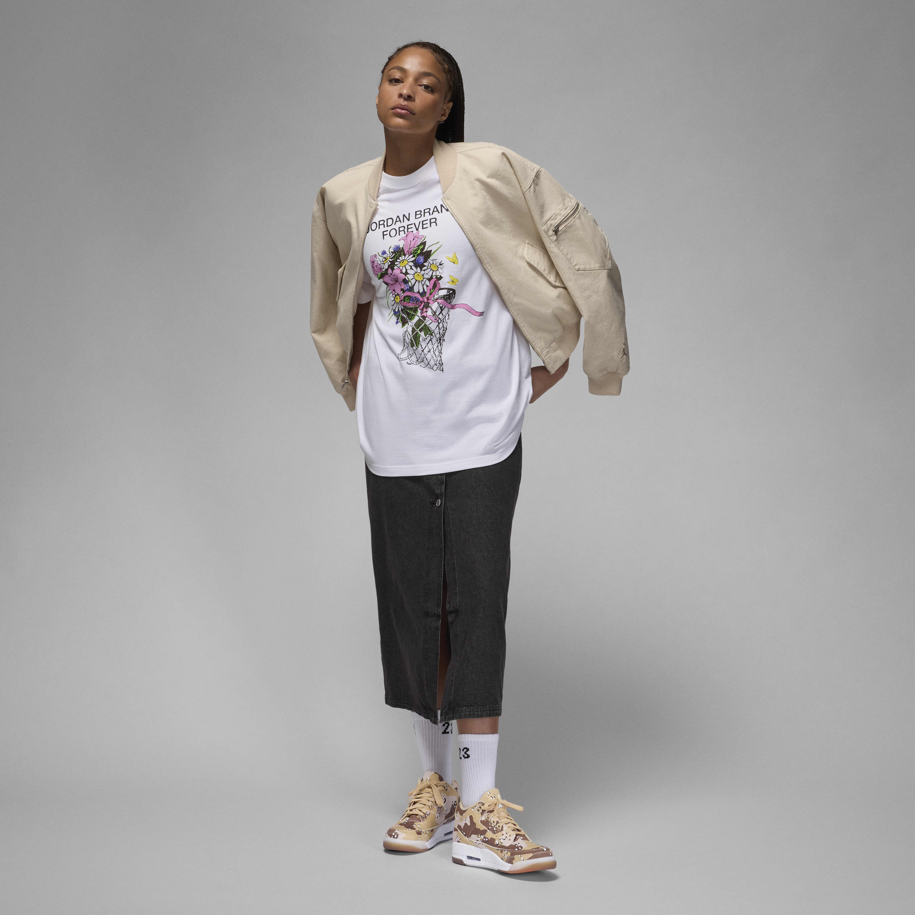 اير جوردن 3 ريترو تكس image number 11