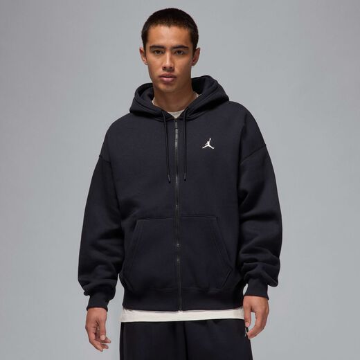 Hoodies & Sweatshirts-JRDN, Jordan Brooklyn Fleece, Men's Oversized Full-Zip Hoodie