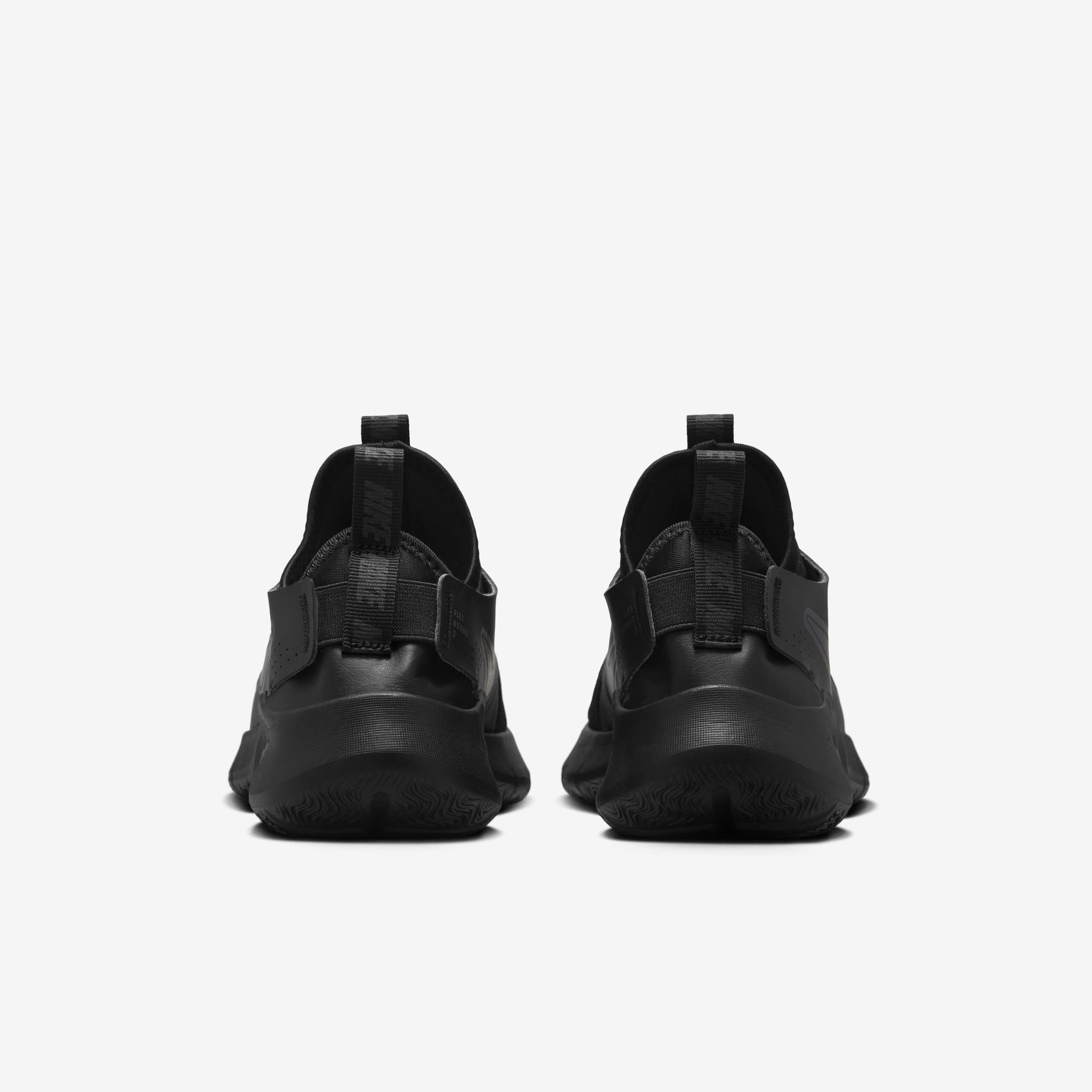Buy Nike Flex Runner 3 Older Kids Road Running Shoes Black Black Anthracite Nike Kuwait Official