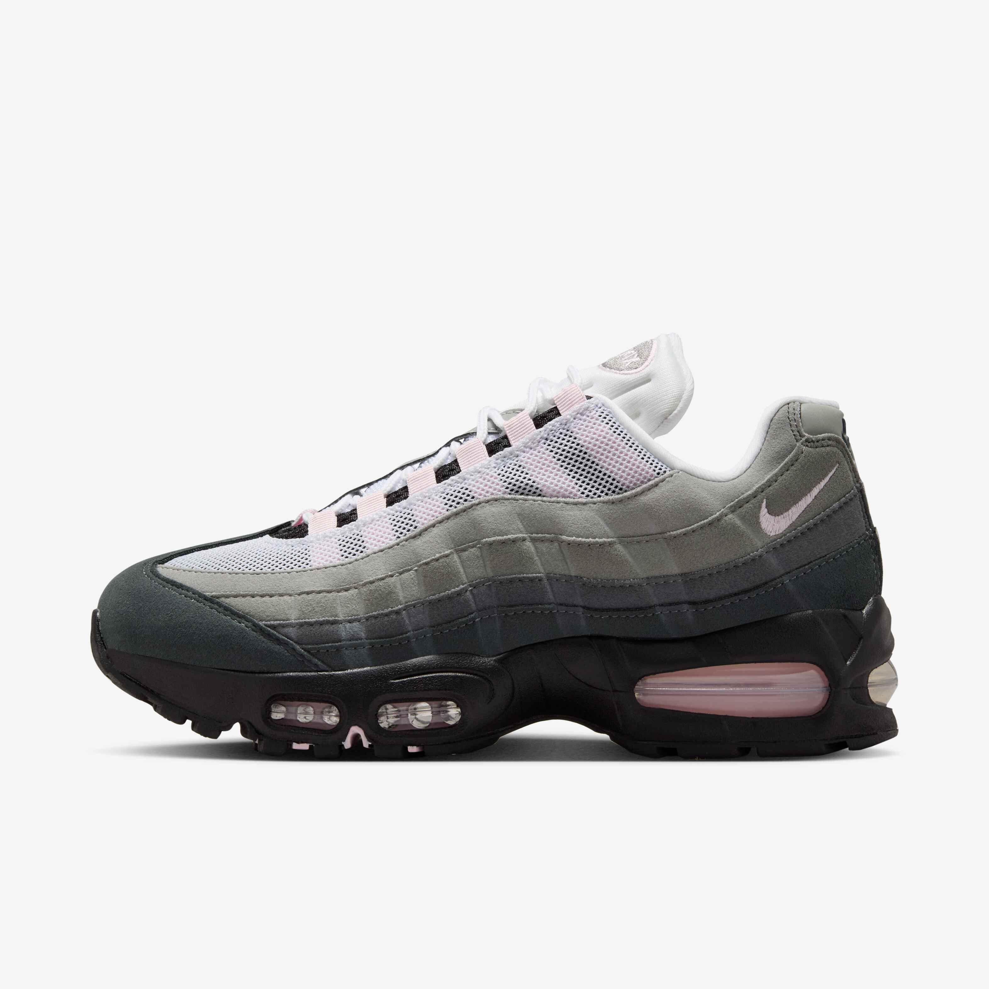 Buy Nike Air Max 95 OG Women's Shoes Black/White/Reflect Silver