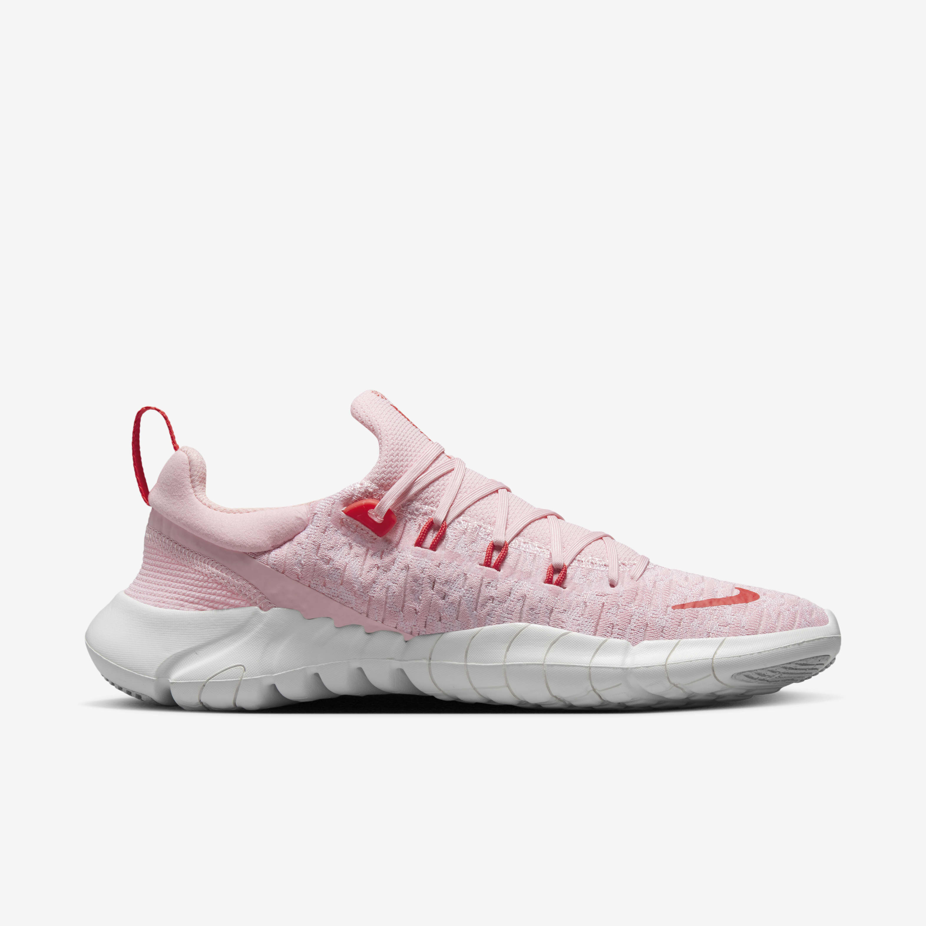 Nike free womens pink shop