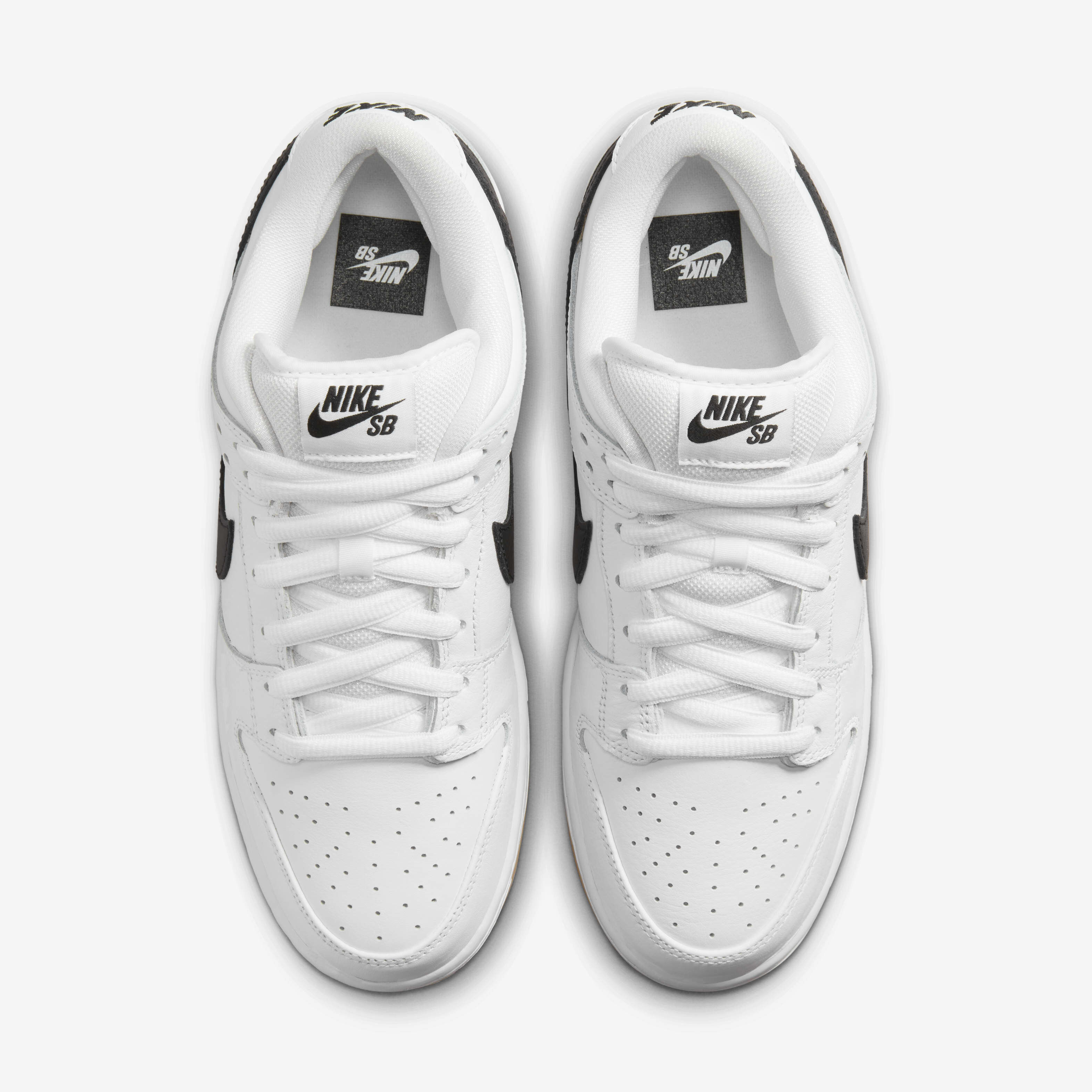 Nike sb shoes black and white outlet