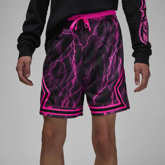 Buy Jordan Sport Men's Dri-FIT Diamond Shorts Black/Hyper Pink