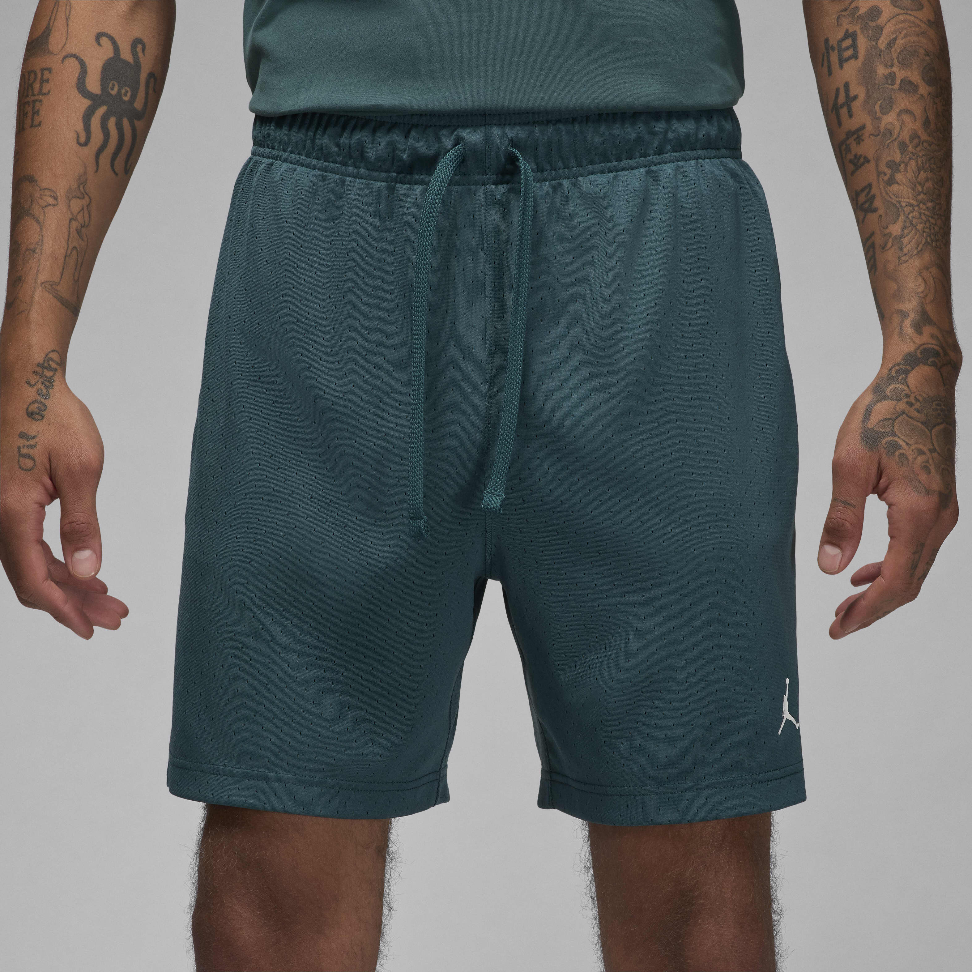 Buy Jordan Sport Men's Dri-FIT Mesh Shorts - Oxidised Green