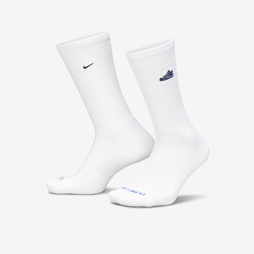 Socks-Nike, Nike Everyday Plus, Cushioned Crew Socks (1 Pair)