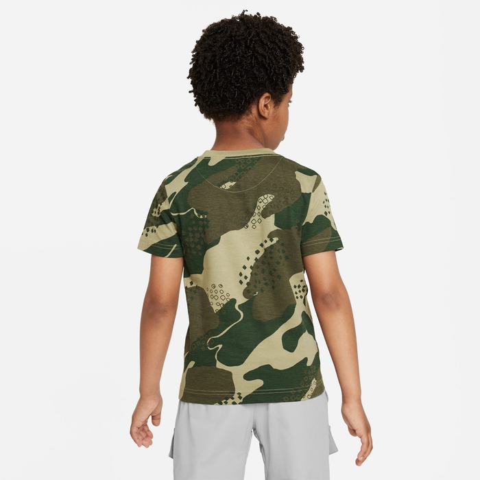 Nike Club Seasonal Camo Basic Tee image number 3 Nike Club Seasonal Camo Basic Tee image number 3