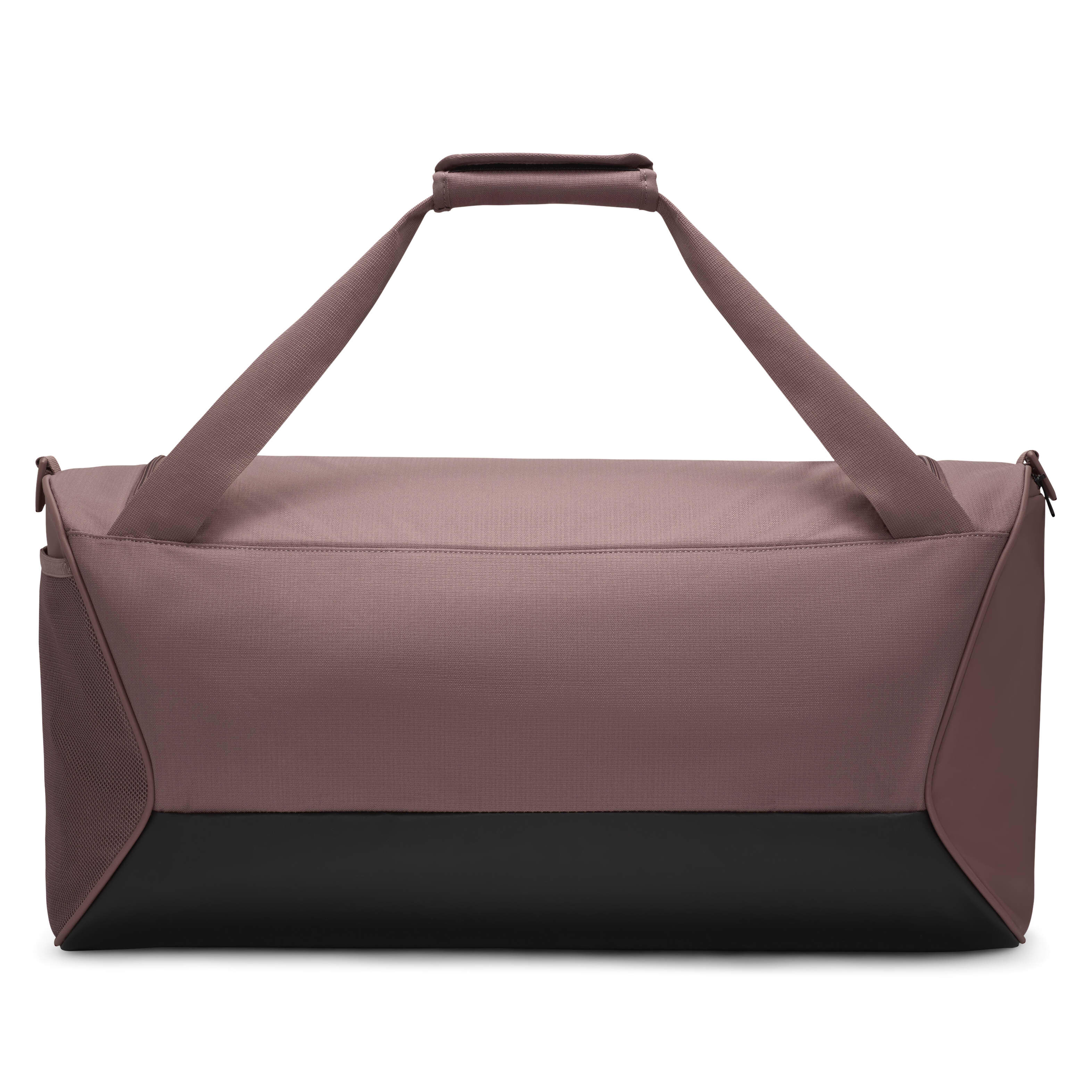 Burgundy nike duffel bag top