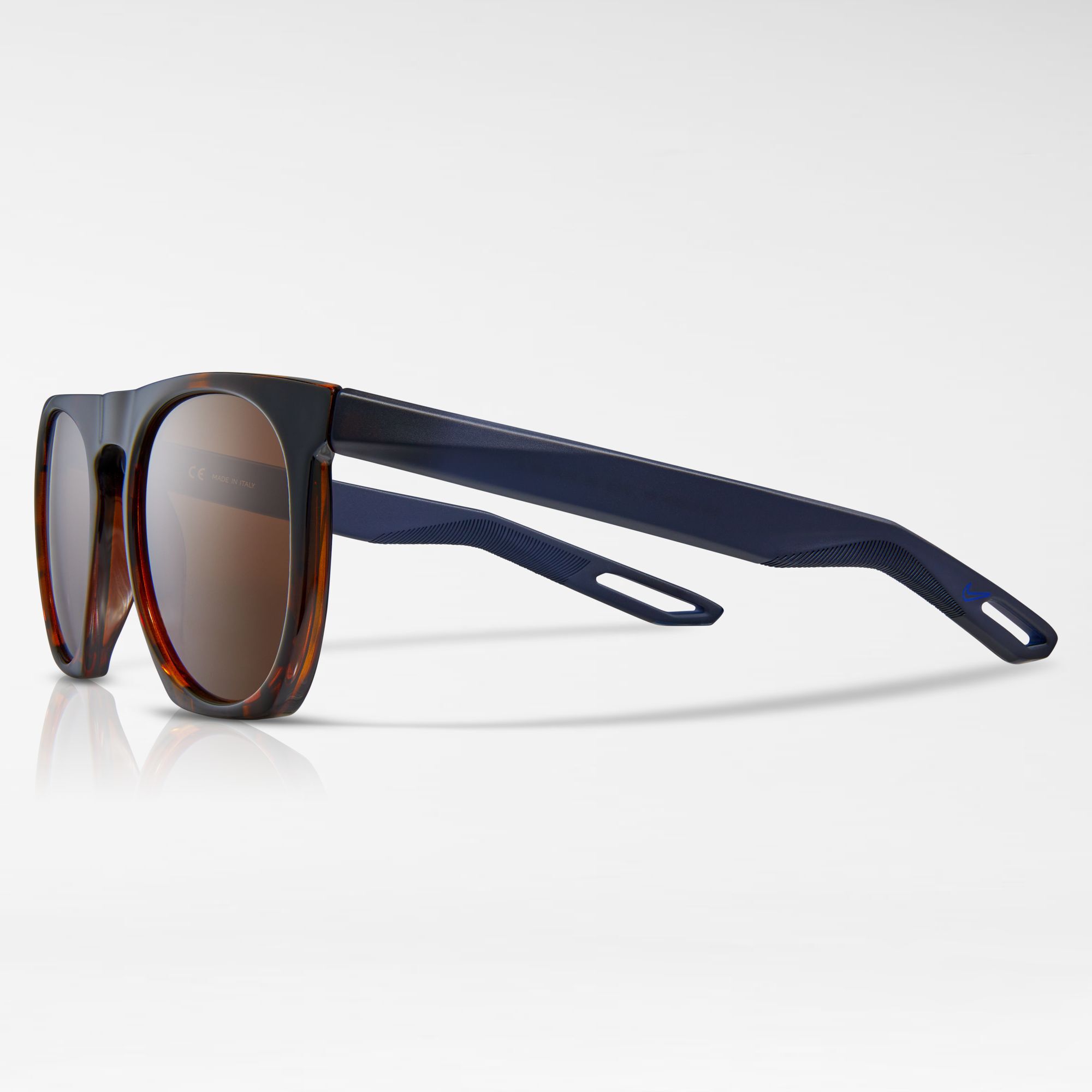 Buy Nike Flatspot XXII Sunglasses Velvet Brown/Mystic Navy