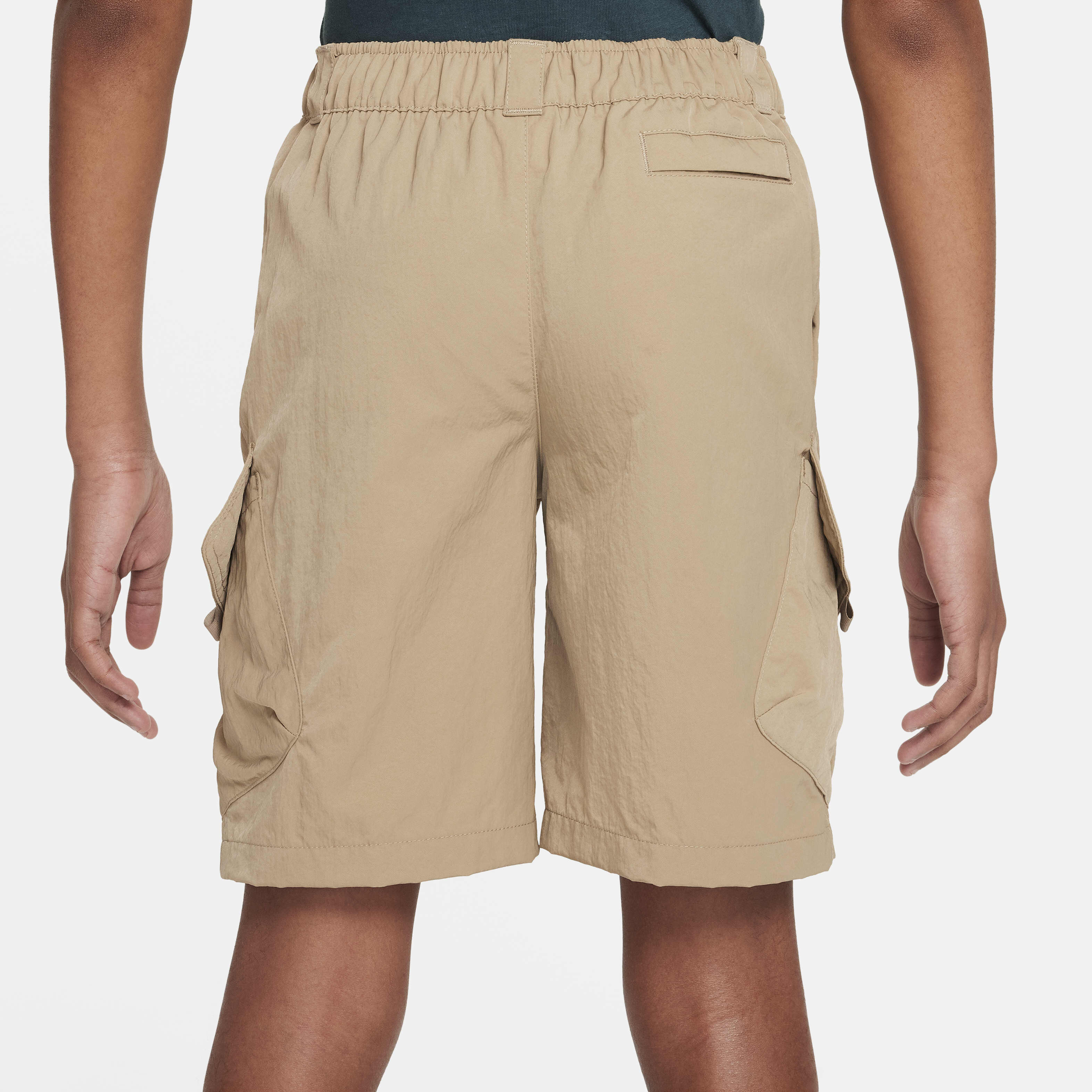 Buy Nike Outdoor Play Older Kids Woven Cargo Shorts Khaki Nike Kuwait Official