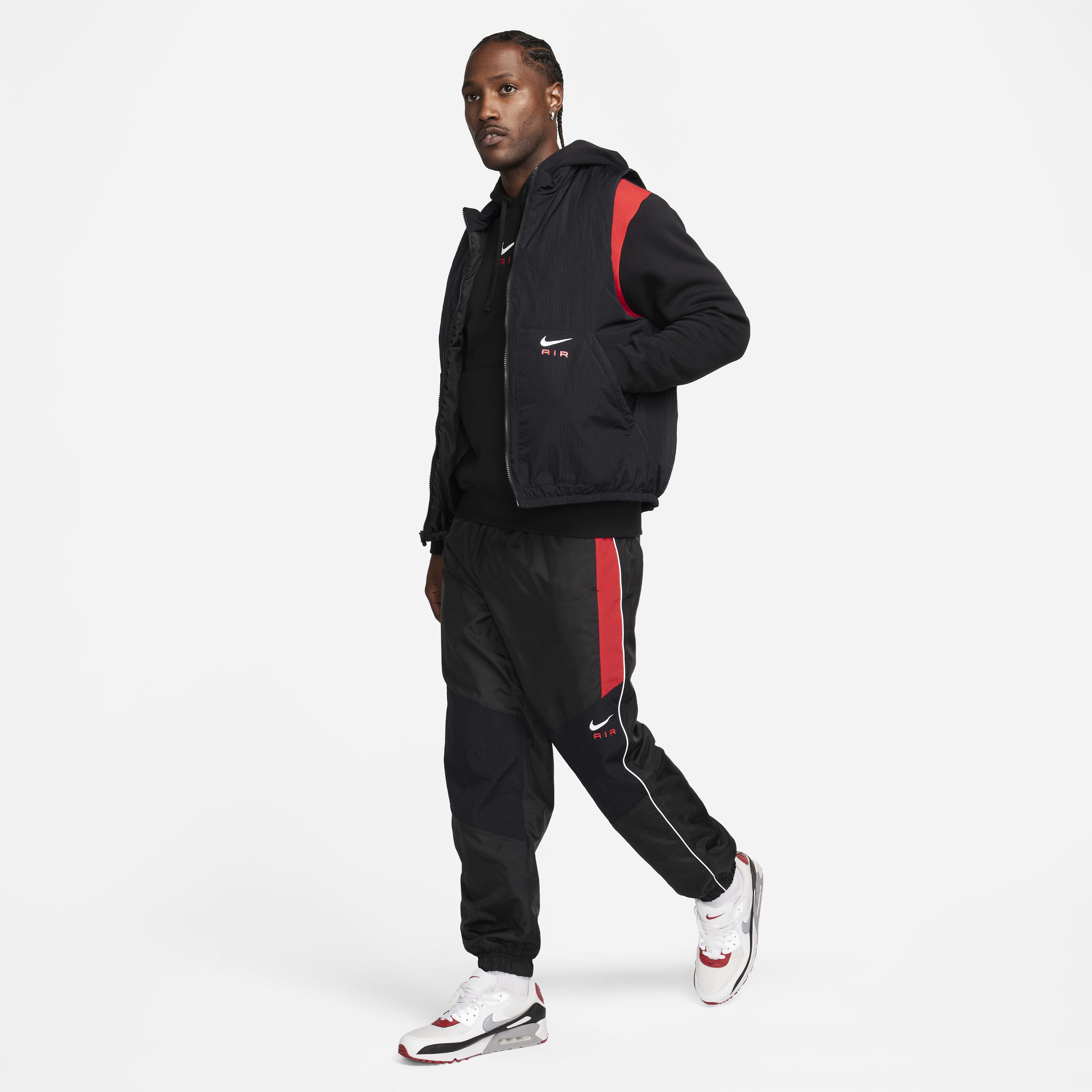 Buy Nike Sportswear Men's Therma-FIT Gilet - Black | Nike