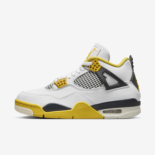 Air Jordan 4 Retro-JRDN, Air Jordan 4 Retro 'Vivid Sulfur', Women's Shoes