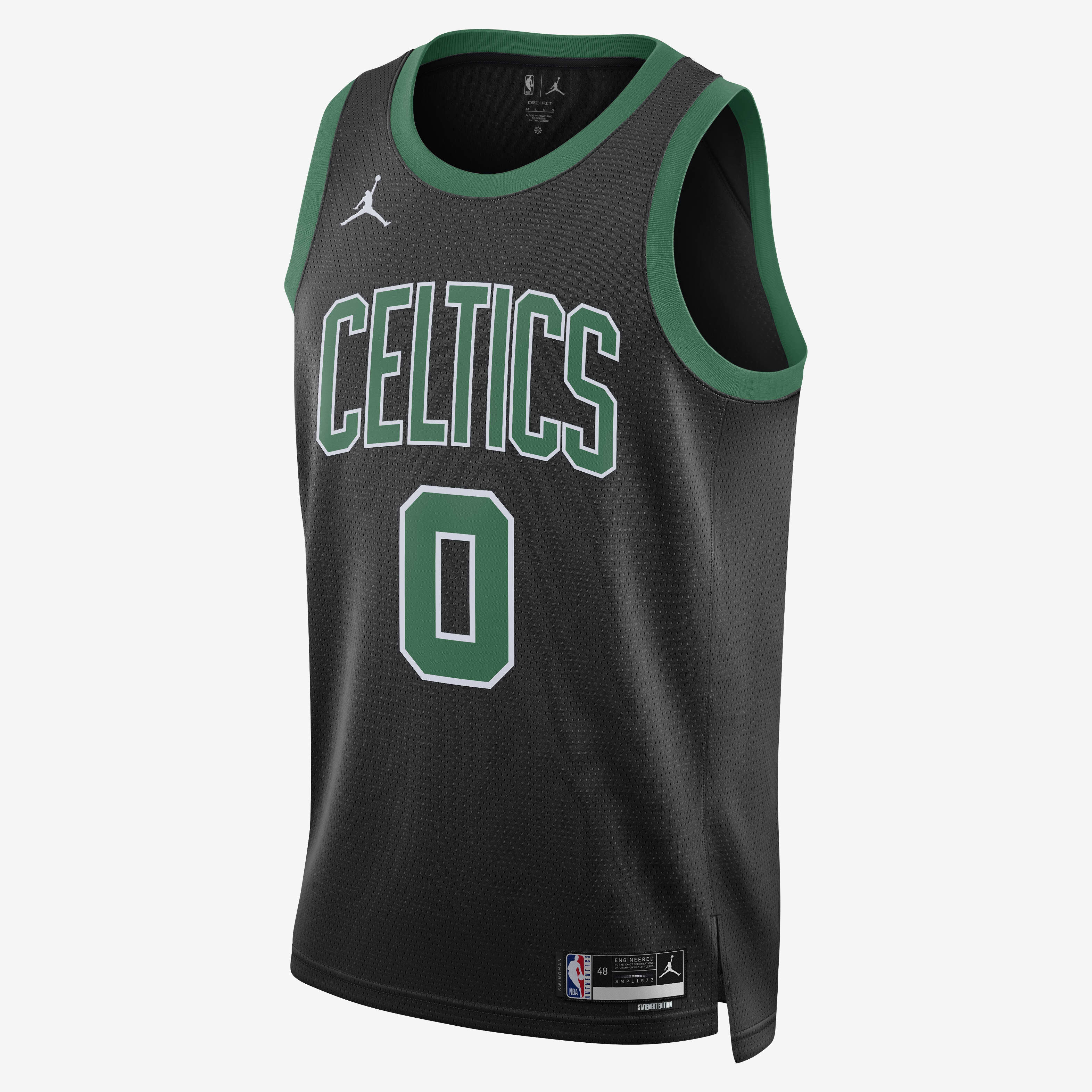 Buy Boston Celtics Statement Edition Men s Jordan Dri FIT NBA Swingman Jersey Nike Kuwait Official