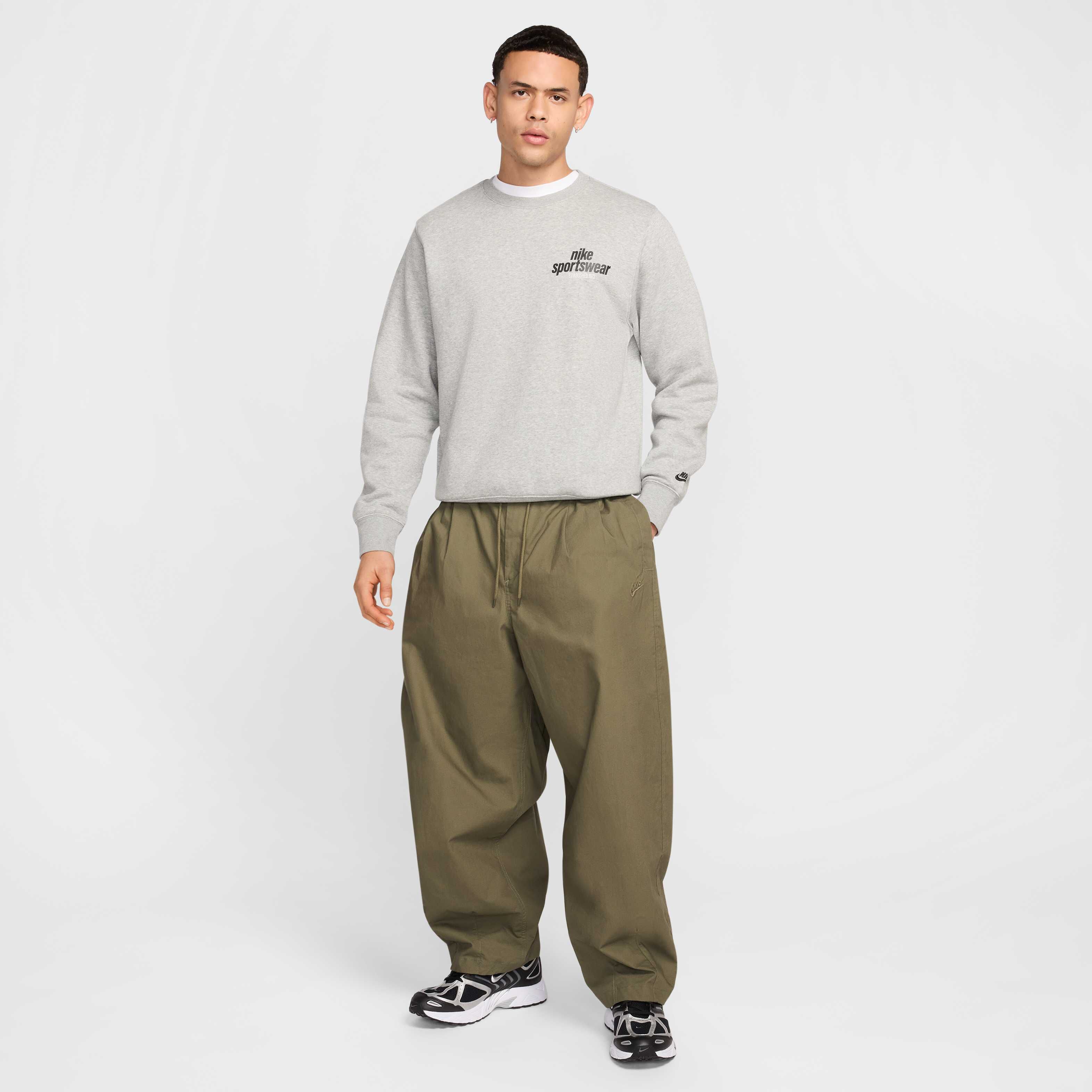 ★★Nike★★ Club Balloon Pants M Medium Olive Medium Olive NIKE CLUB MEN'S BALLOON PANTS MEDIUM OLIVE/MEDIUM OLIVE