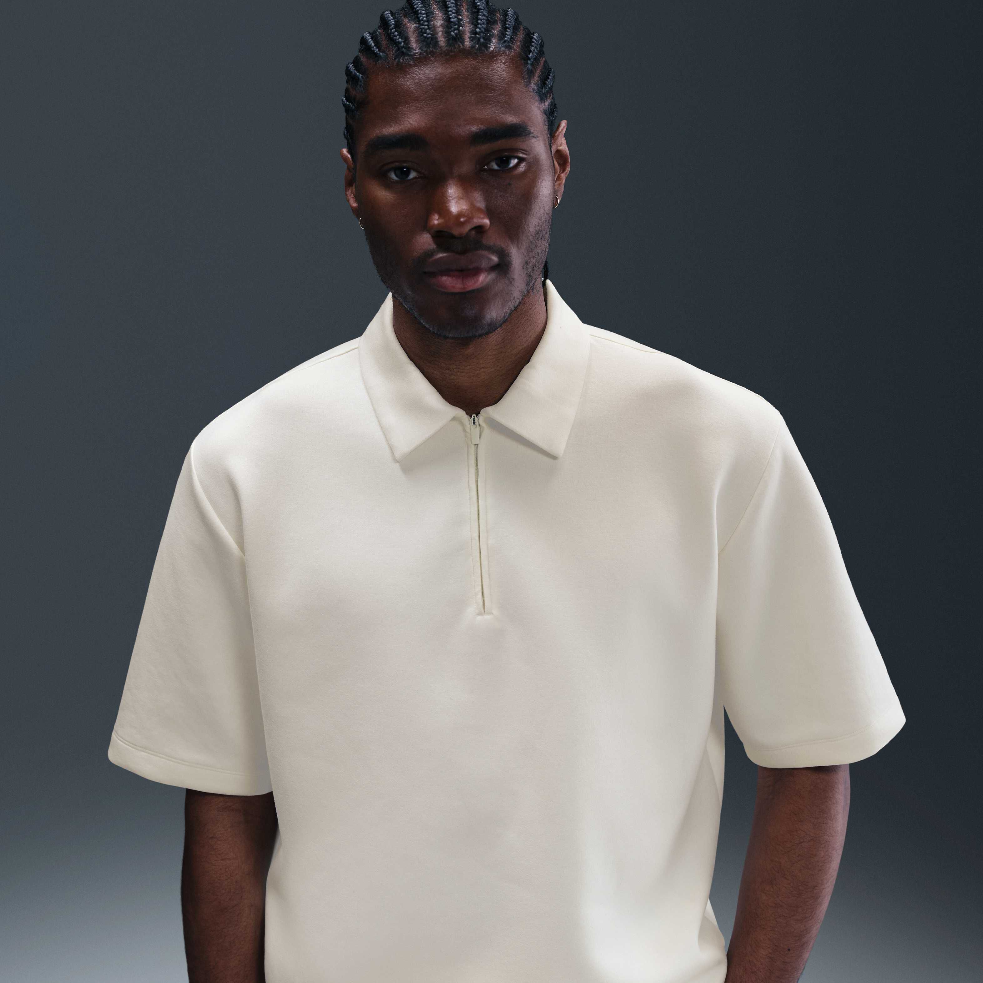 nike zip polo