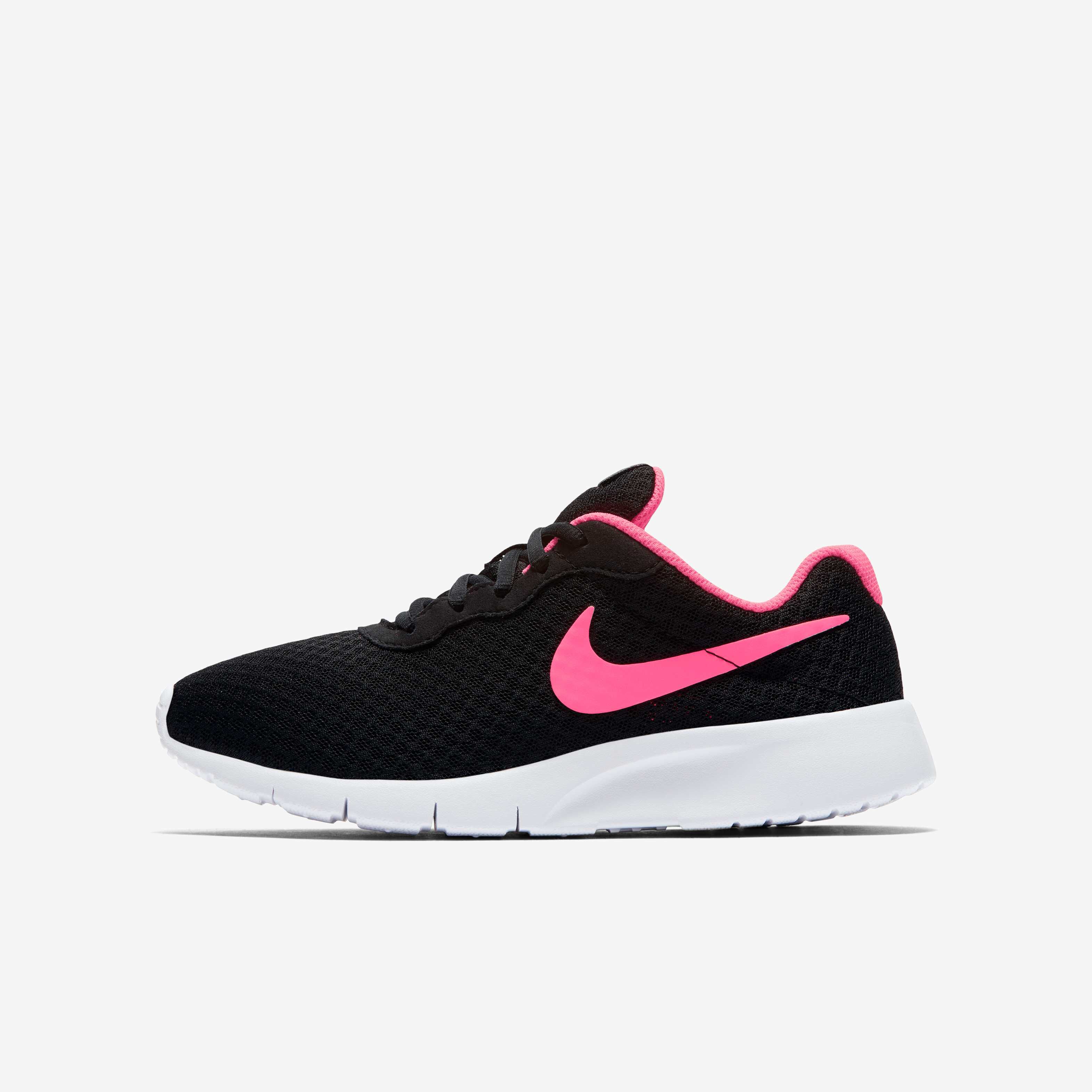 nike tanjun pink white